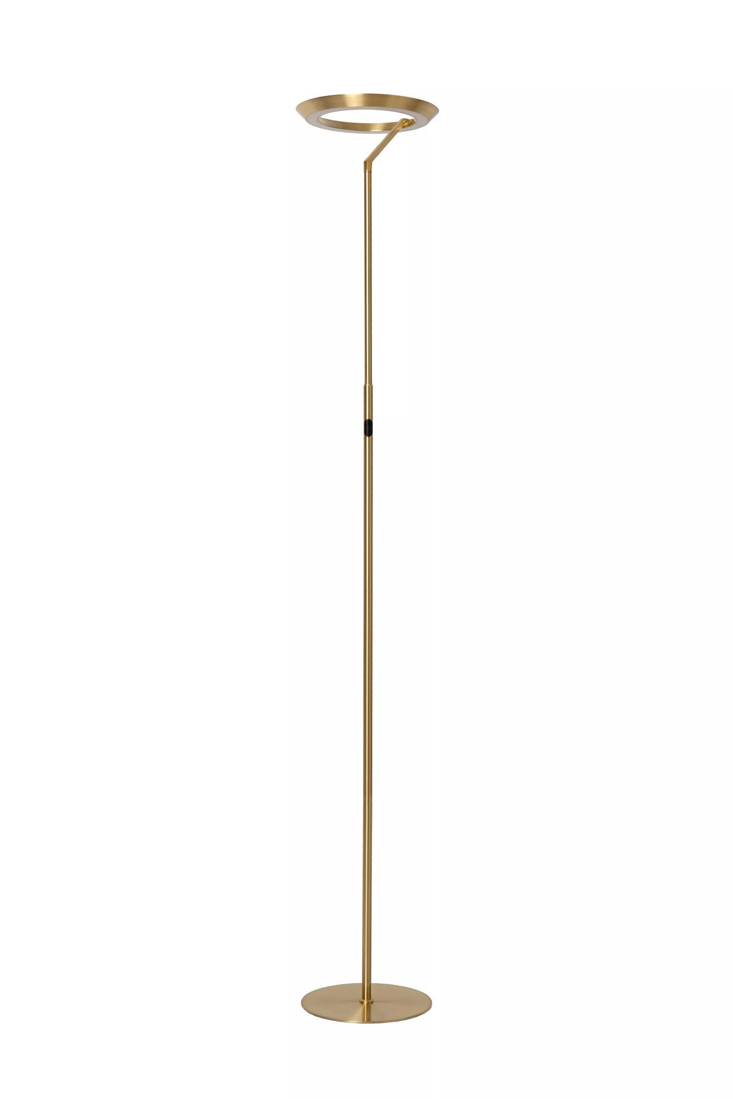 LED Stehlampe Touch Metall Gold 174 cm 2700 K dimmbar
