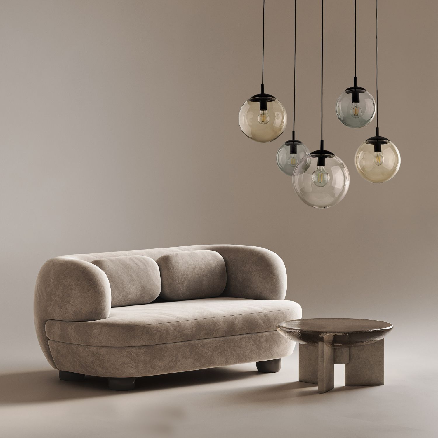 Couch, Mobiliar, Lampe, Wohnzimmer, Zimmer