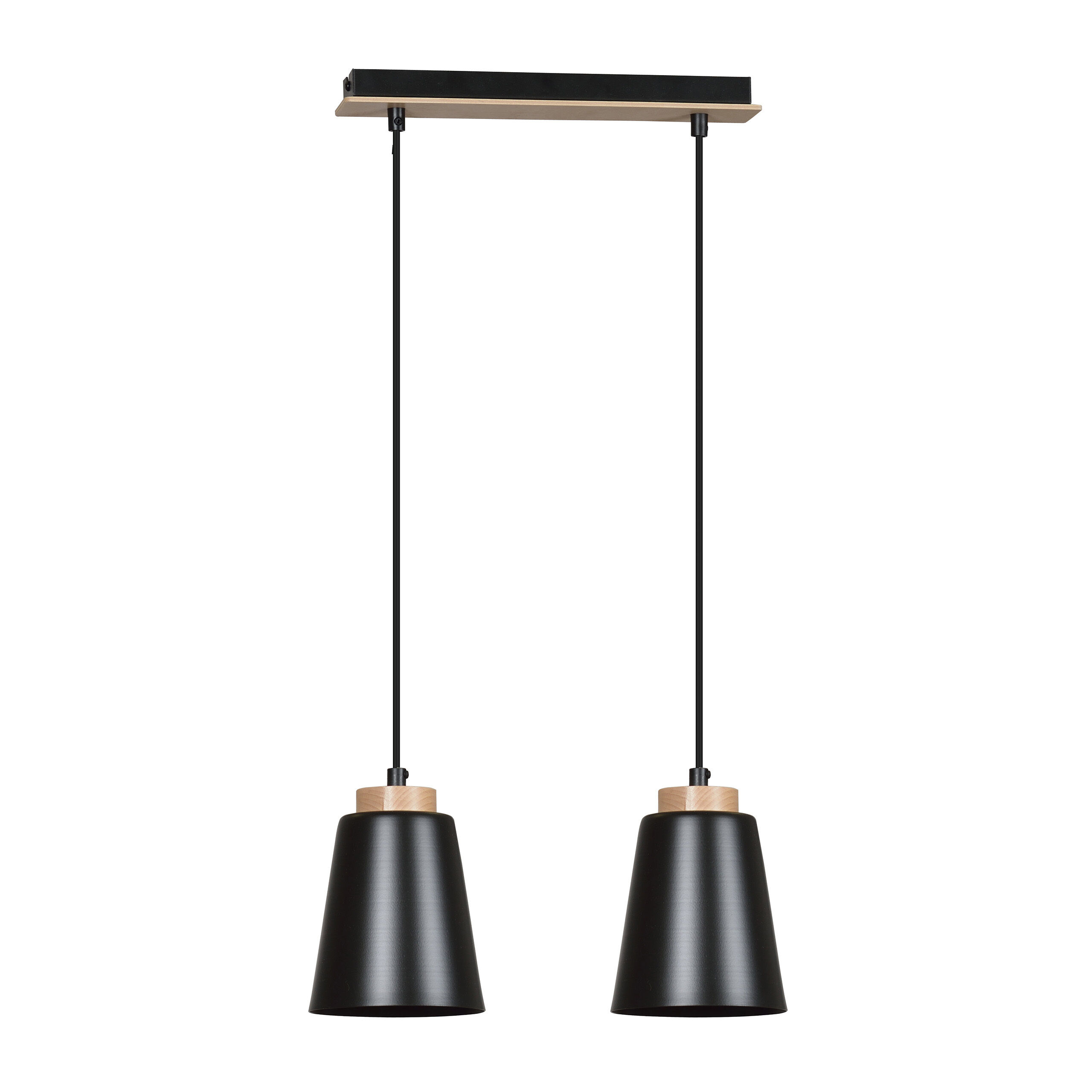 Suspension pour table de salle à manger Noir Scandinave