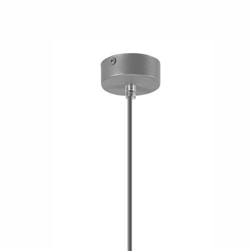 Table à manger lampe suspendue argent bois salon luminaire