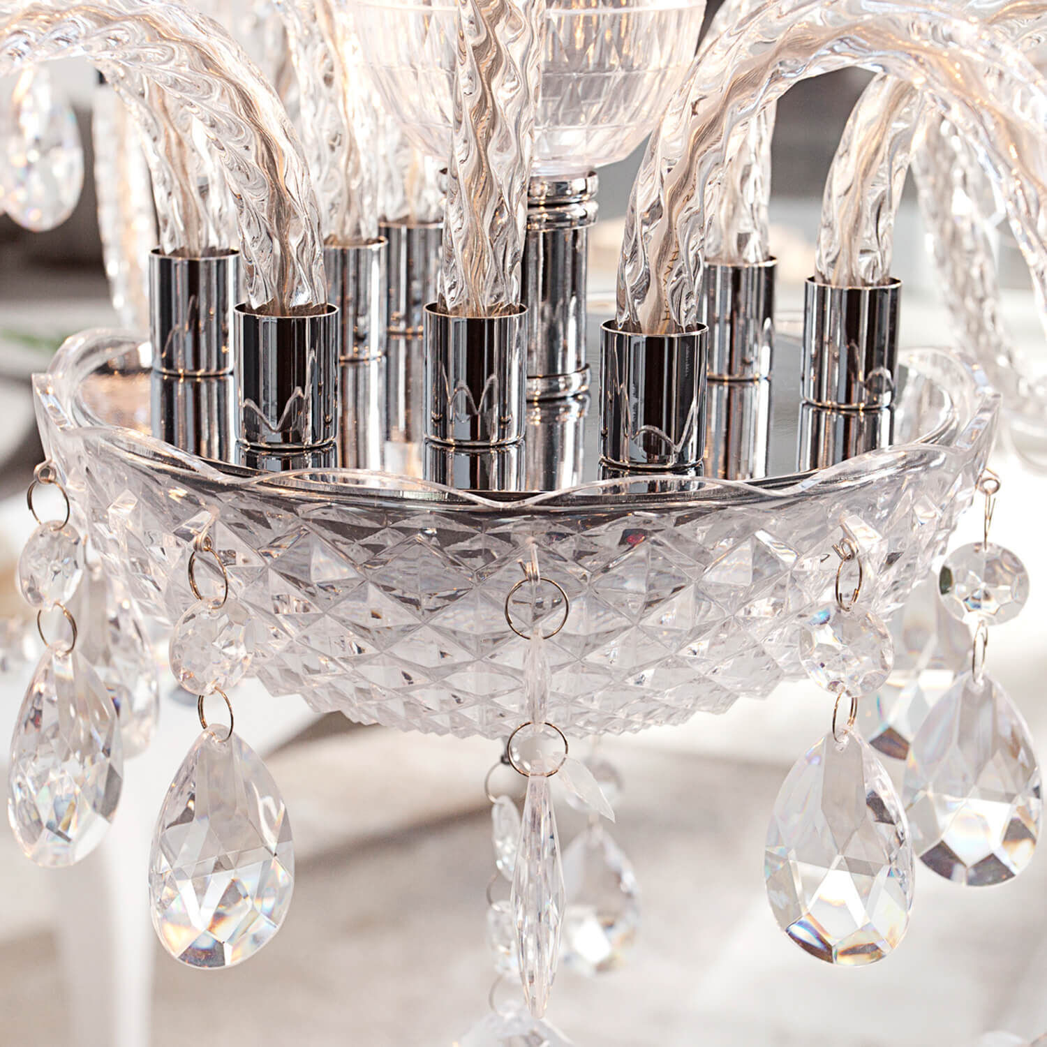 Leuchter, Lampe, Diamant, Edelstein, Schmuck