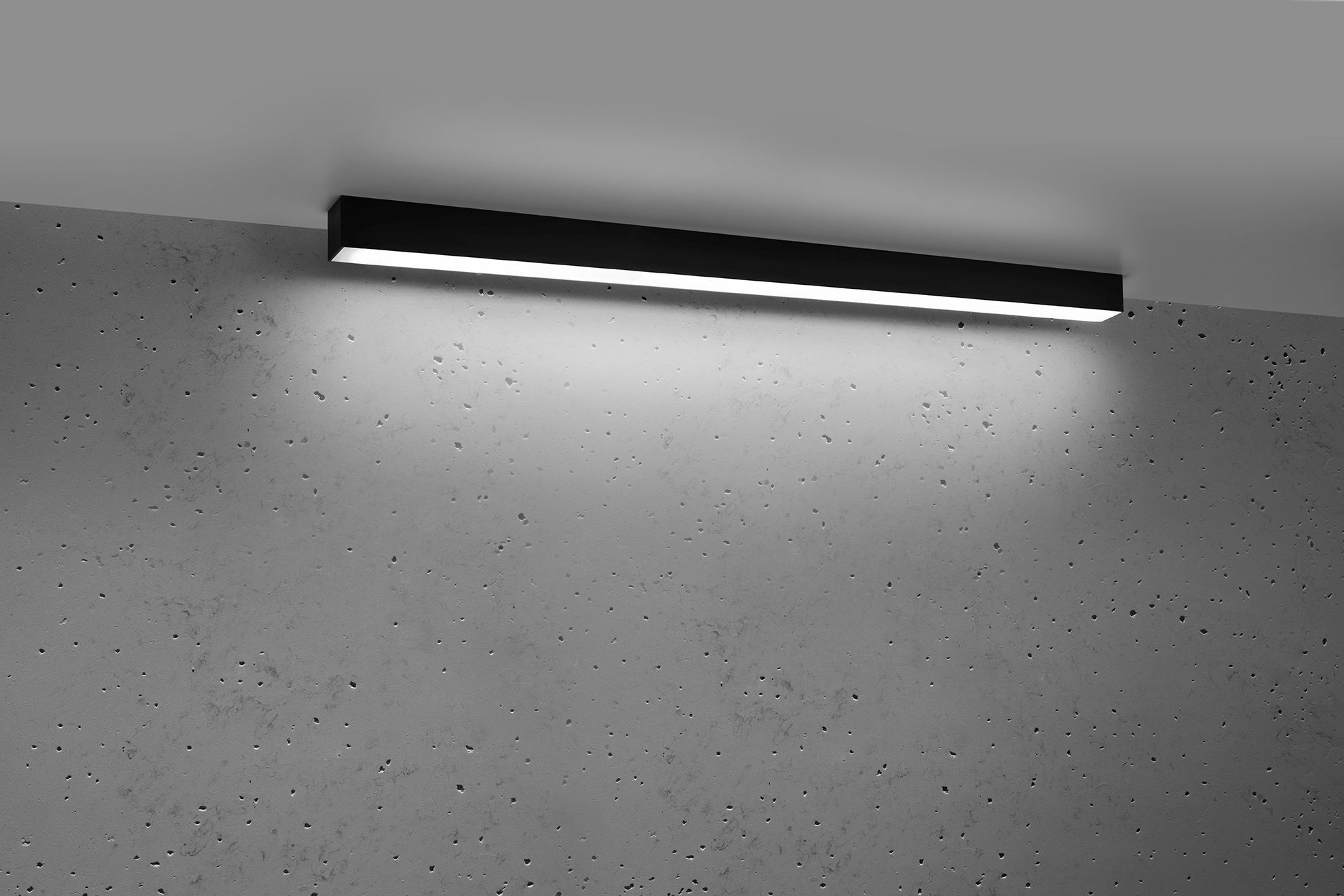 Plafonnier LED 4000 K 3120 lm à faible éblouissement 90 cm de long