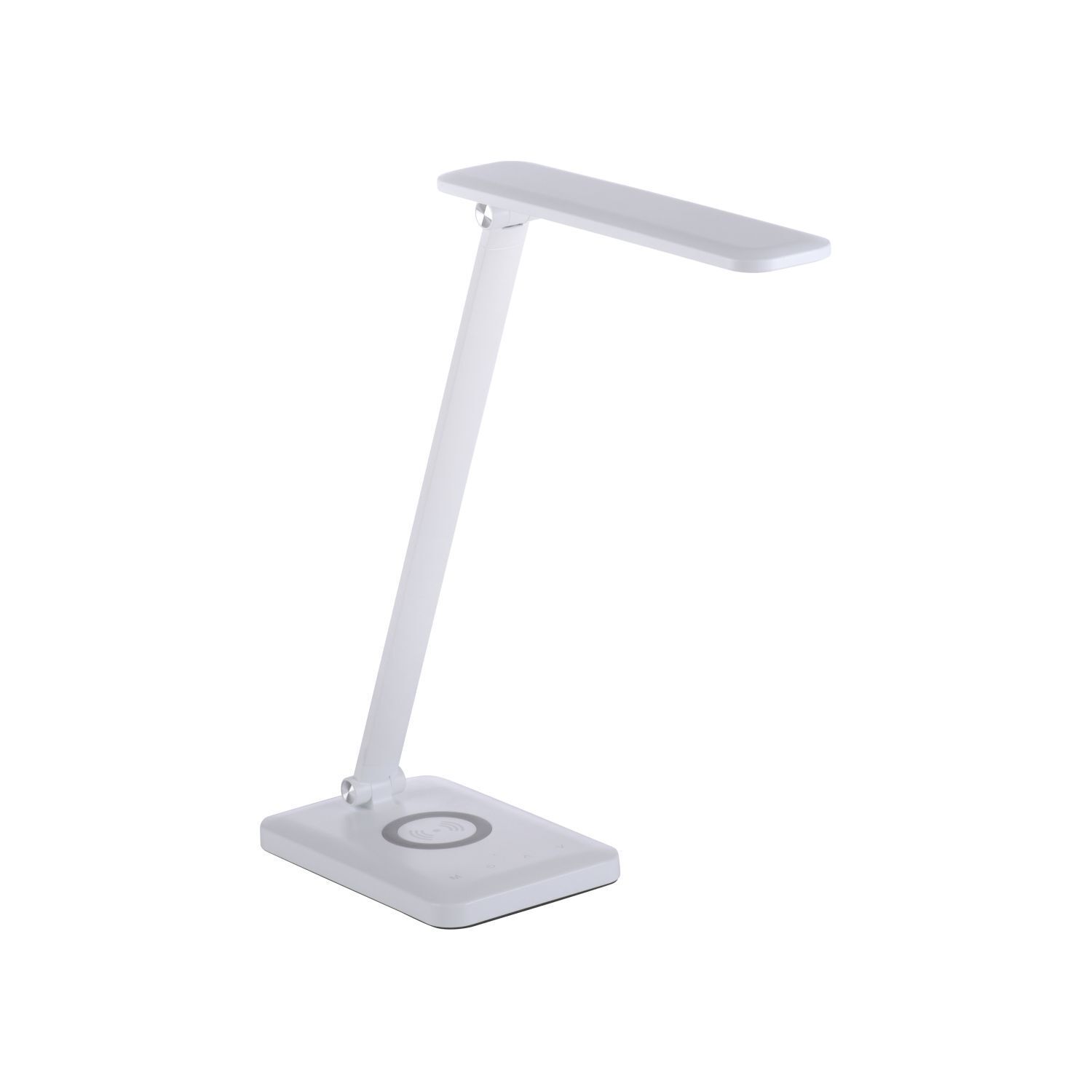 Lampe de bureau LED blanche Touch 61,5 cm 5 W flexible Lampe, Mobiliar