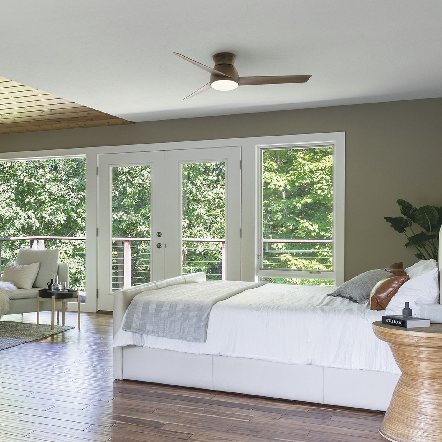 Tür, Deckenventilator, Elektrisches Gerät, Gebäude, Wohnen