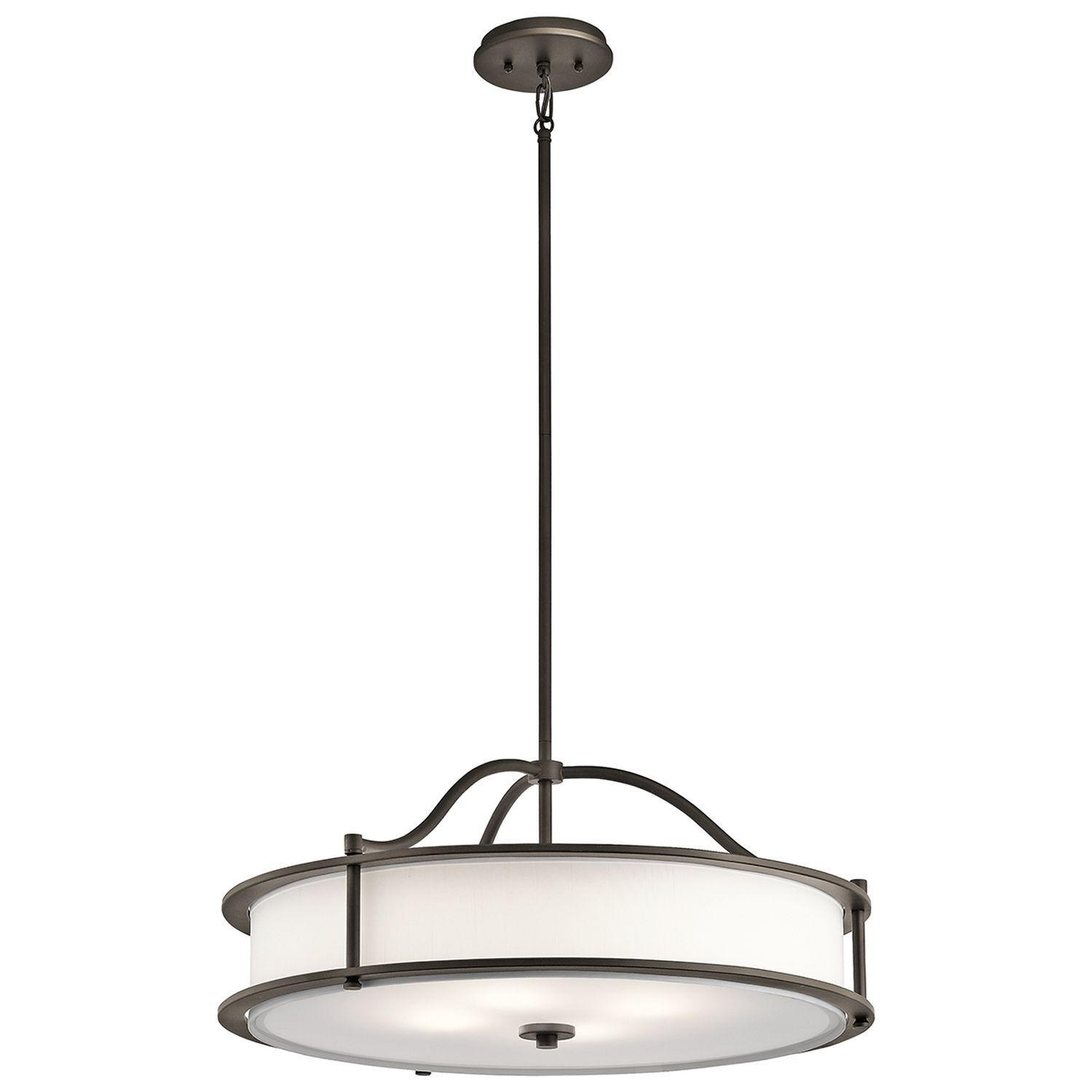 Suspension CORDA Ø61cm 4-flamme Lampe de plafond