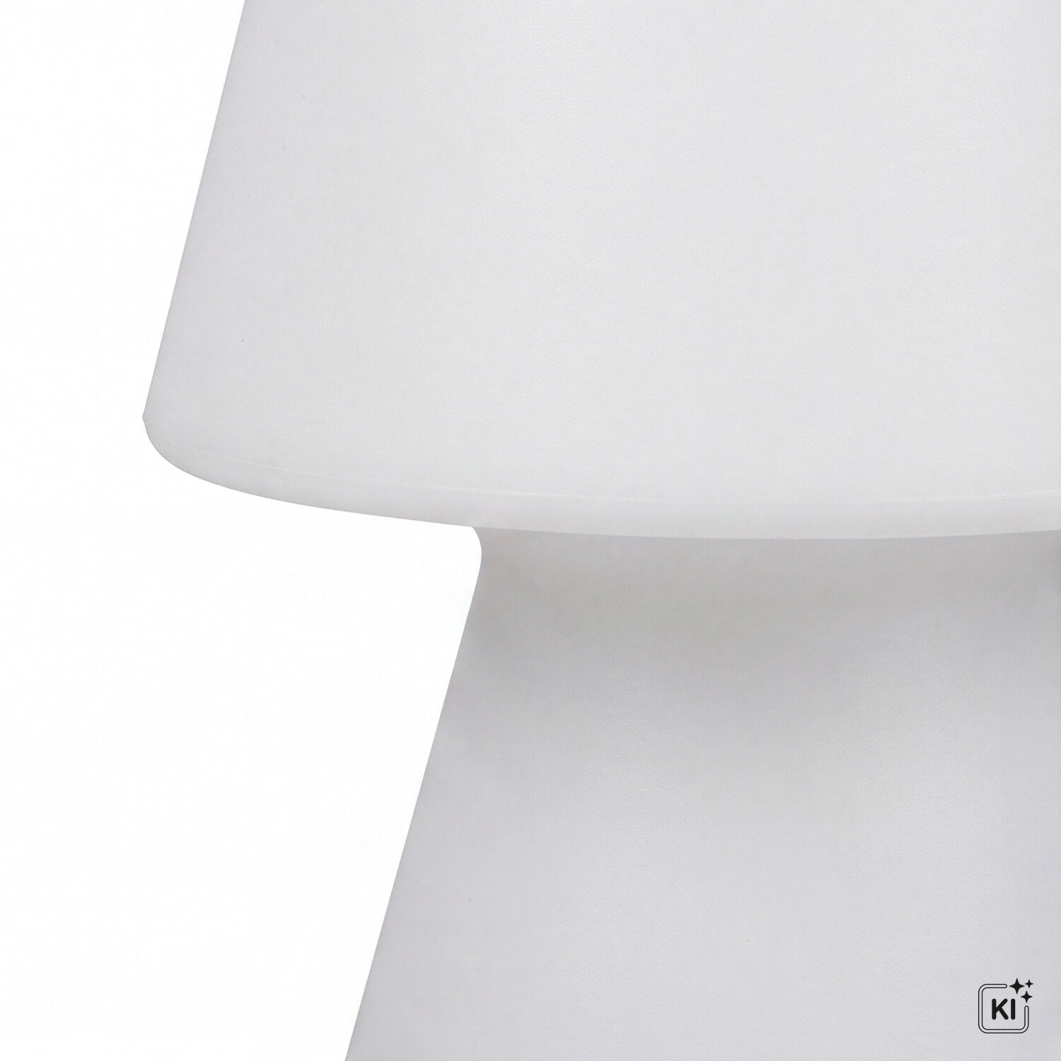 le126681-stehlampe-tischleuchte-terrasse-balkon-garten-aussen-kunststoff-matt-modern-ip44-weiss-04 Lampe, Lampenschirm, Weiß, Gebogener Rand, Minimalistisch