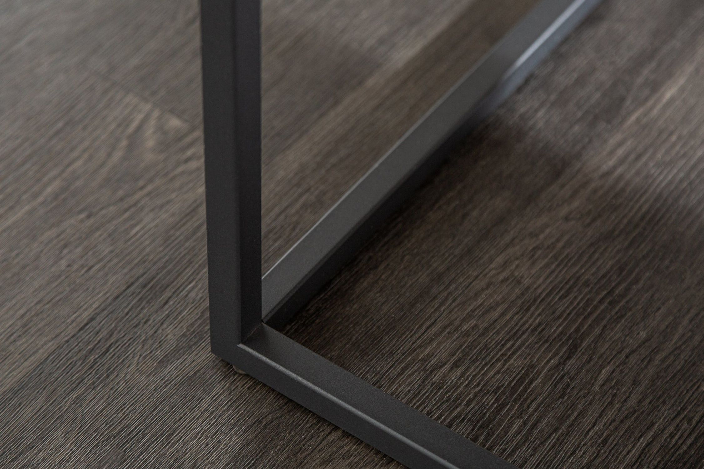 Table basse en céramique aspect marbre noir 75x75cm (LxlxH) Table basse en céramique aspect marbre noir 75x75cm (LxlxH)