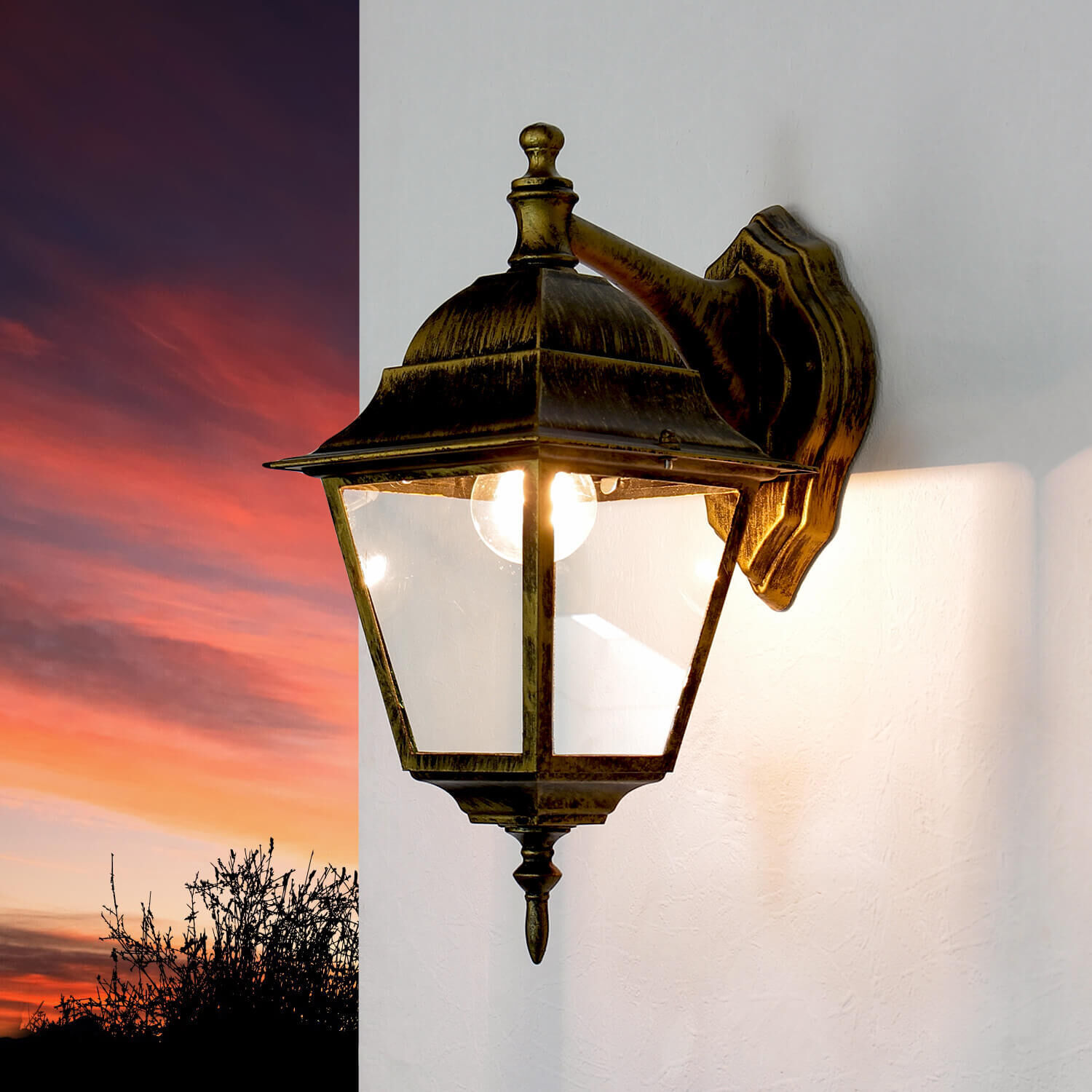 Lampe, Lampenschirm