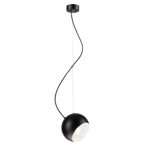 Salle à manger Lampe suspendue Noir Blanc