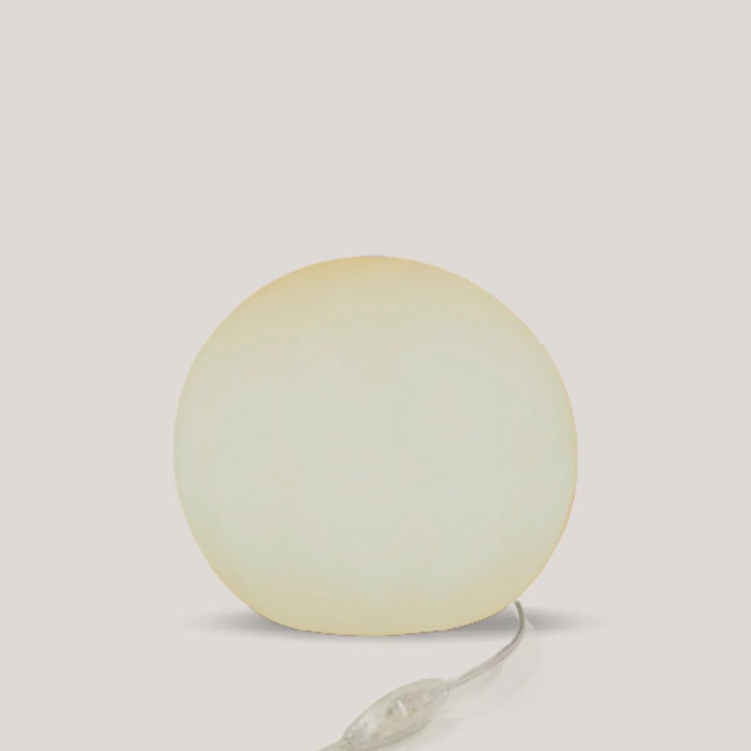 Kugelleuchte außen Ø 40 cm LED E27 2700 K Kabel Schalter Lampe