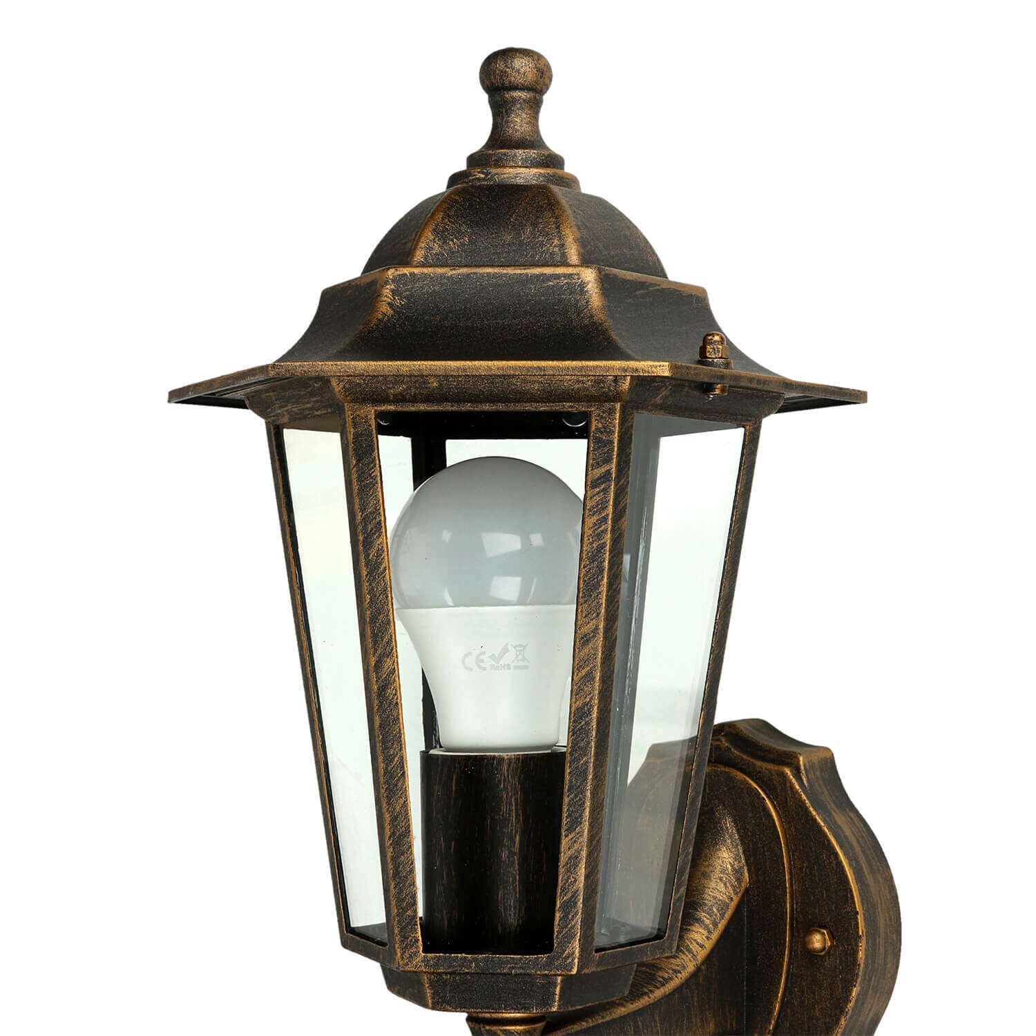 Lampe, Leuchte, Lampenschirm, Laterne, Briefkasten