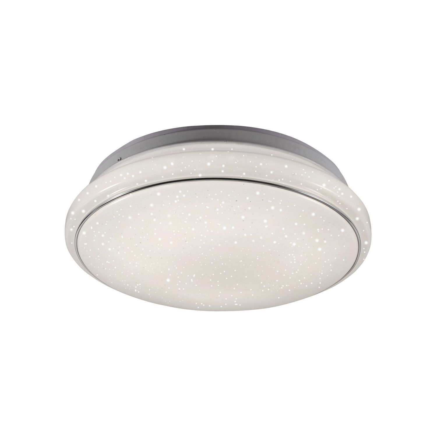 Plafonnier LED Ciel de nuit Timer Ø35 cm 3000-5000 K