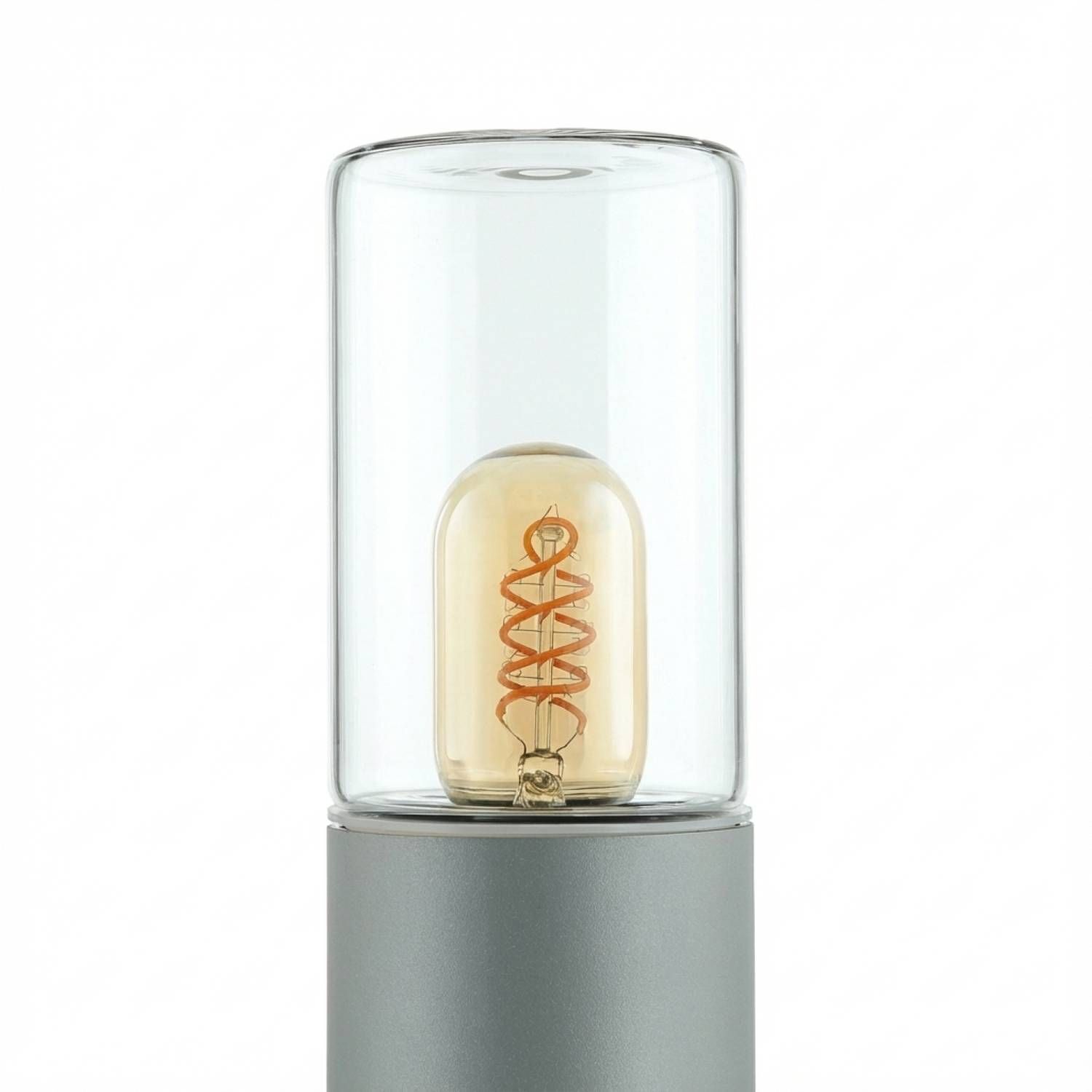 E27 Edison-Glühbirne, Glühbirne, Vintage-Stil, Deko-Lampe, Transparentes Glas