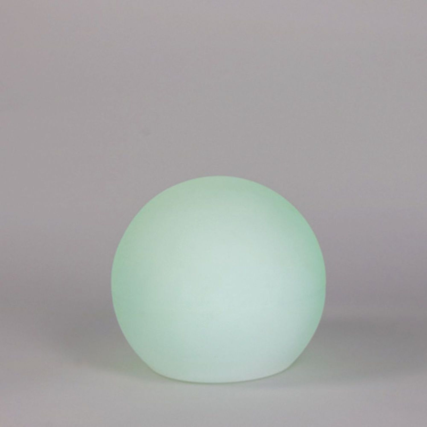 Boule lumineuse solaire à variation de couleur IP68 Ø 20 cm