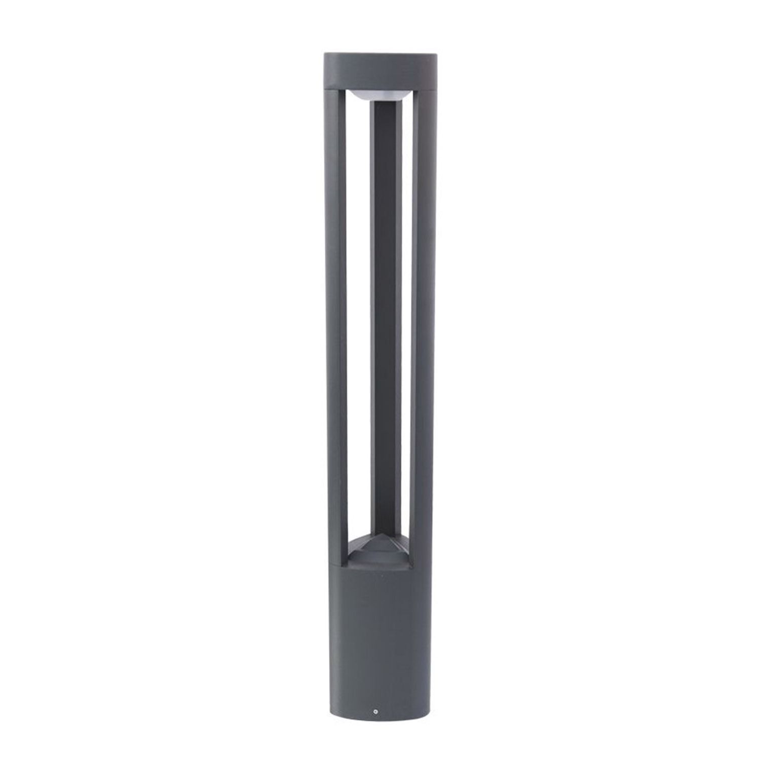 aussen-stehleuchte-wegeleuchte-alsen-1-flammig-anthrazit-modern-80cm-2 lampen, bodenLampe, modern, grau, hoch