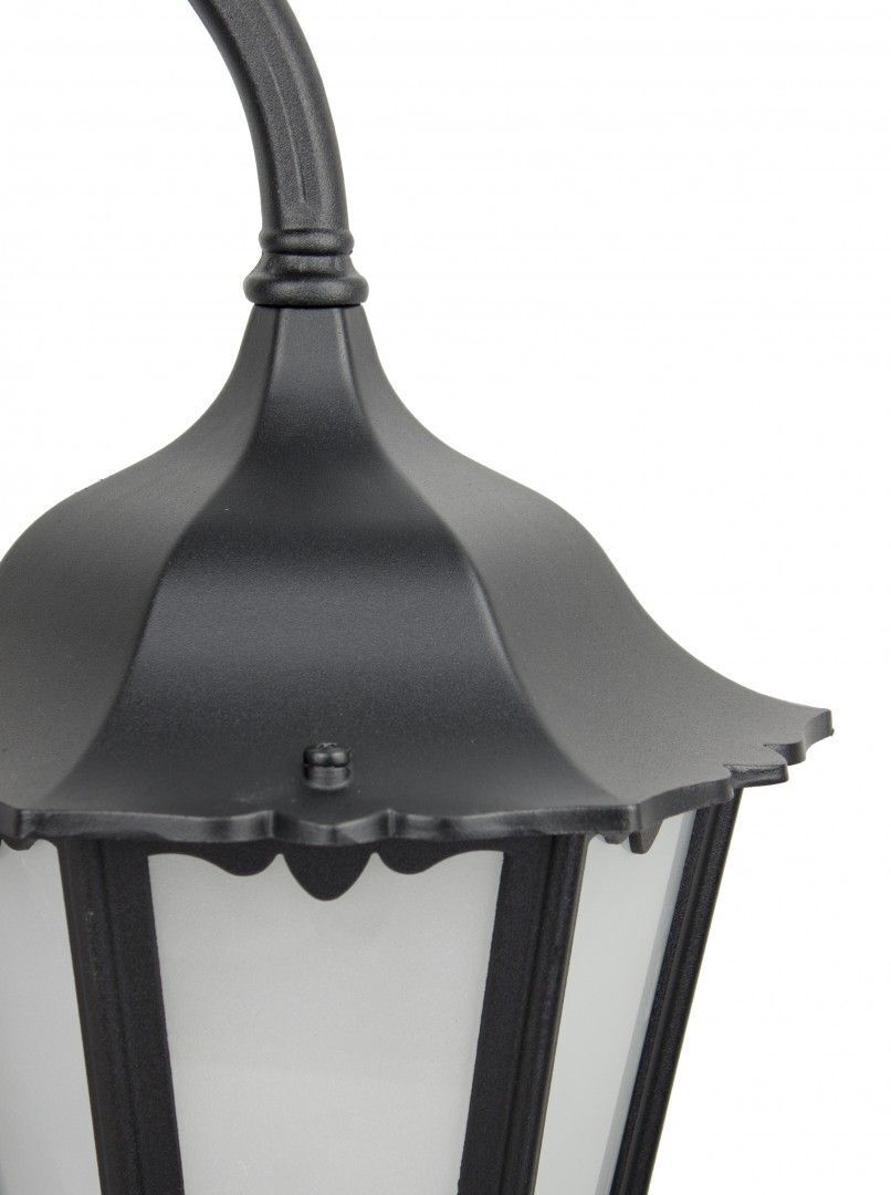 Applique extérieure DILSEN Noir IP43 Rustique E27