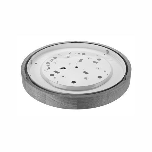 Plafonnier FERNLY Marron Moderne rond Salon