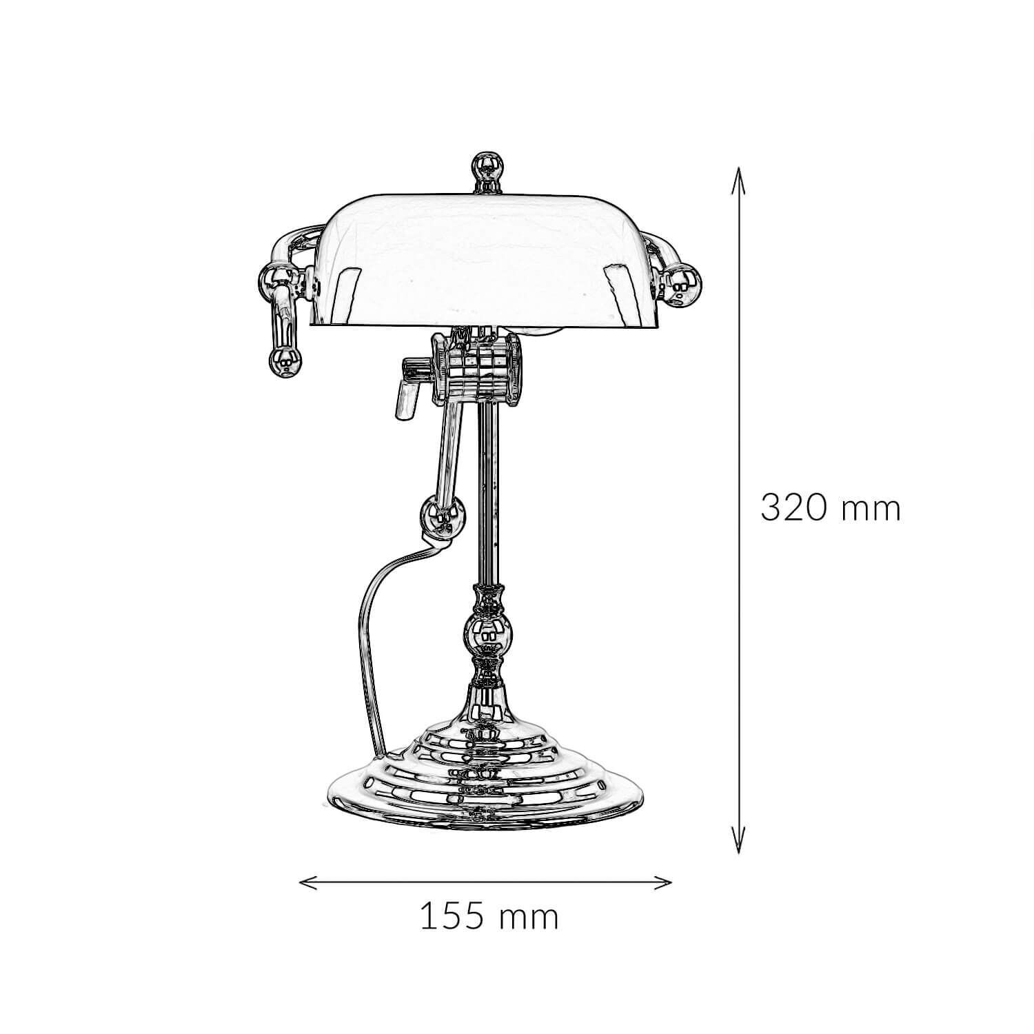 Lampe, Tischlampe, Lampenschirm