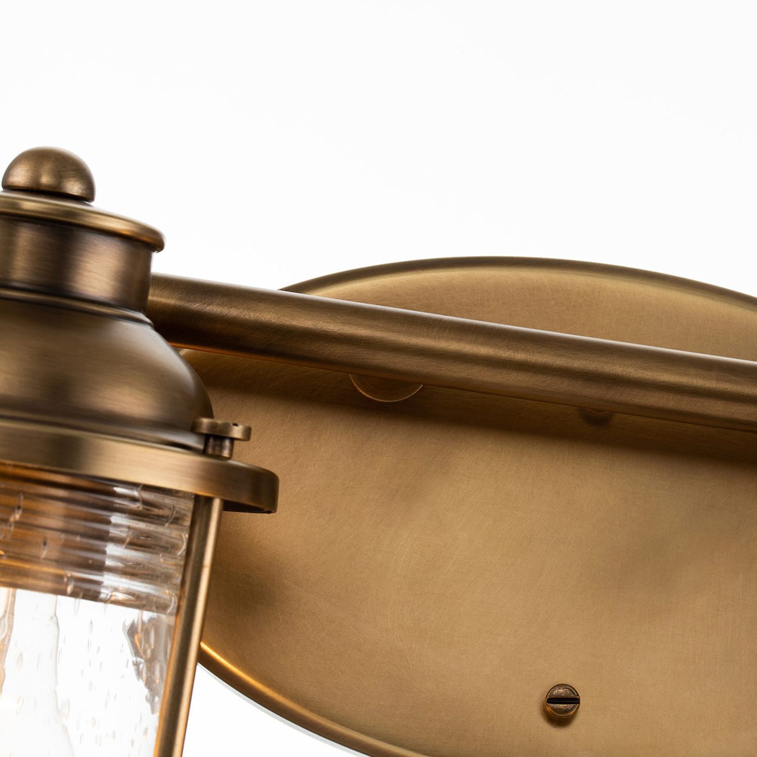 Lampe de salle de bain murale 85,8 cm de long en laiton IP44 4x E27 Vintage