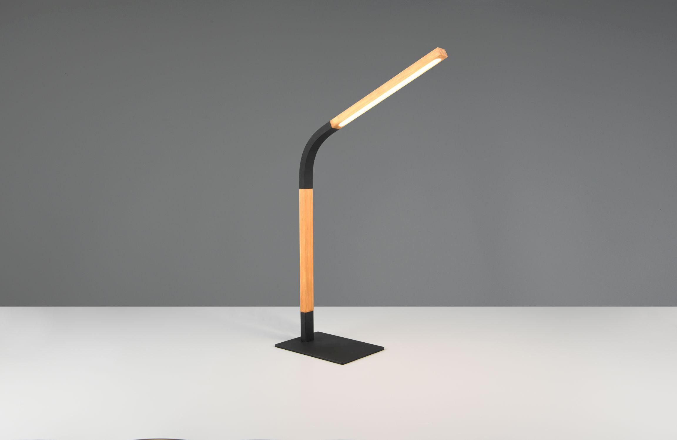 Lampe de table LED orientable à intensité variable Métal noir 7 W Lampe