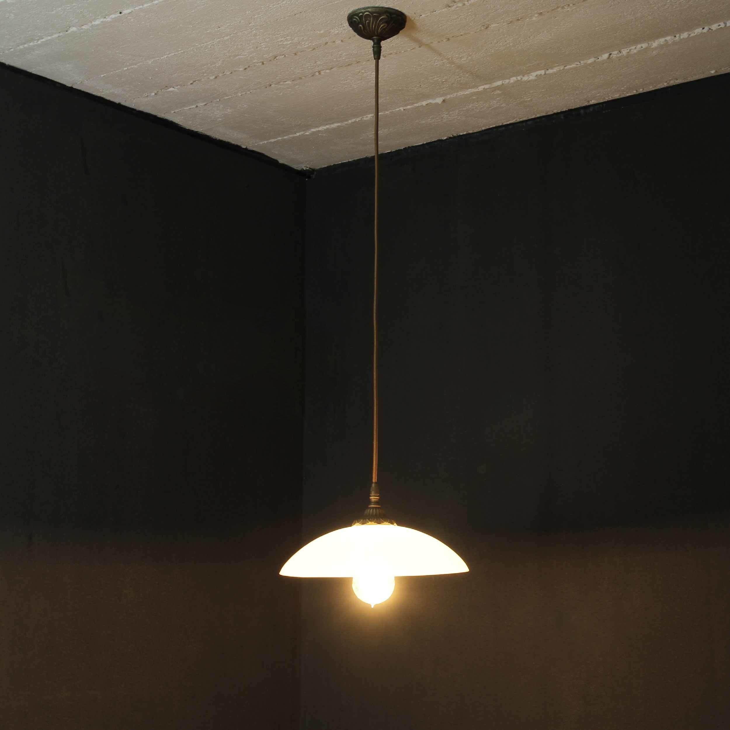 Premium Pendelleuchte Aus Antik Messing Lampe