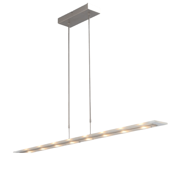 Hängeleuchte, LED-Leuchte, Lichtstange, Metall, Befestigung