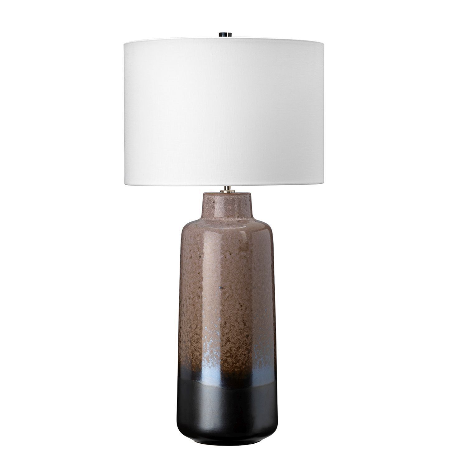 Lampe de table MYNDIR Marron Crème Céramique 76cm Lampe