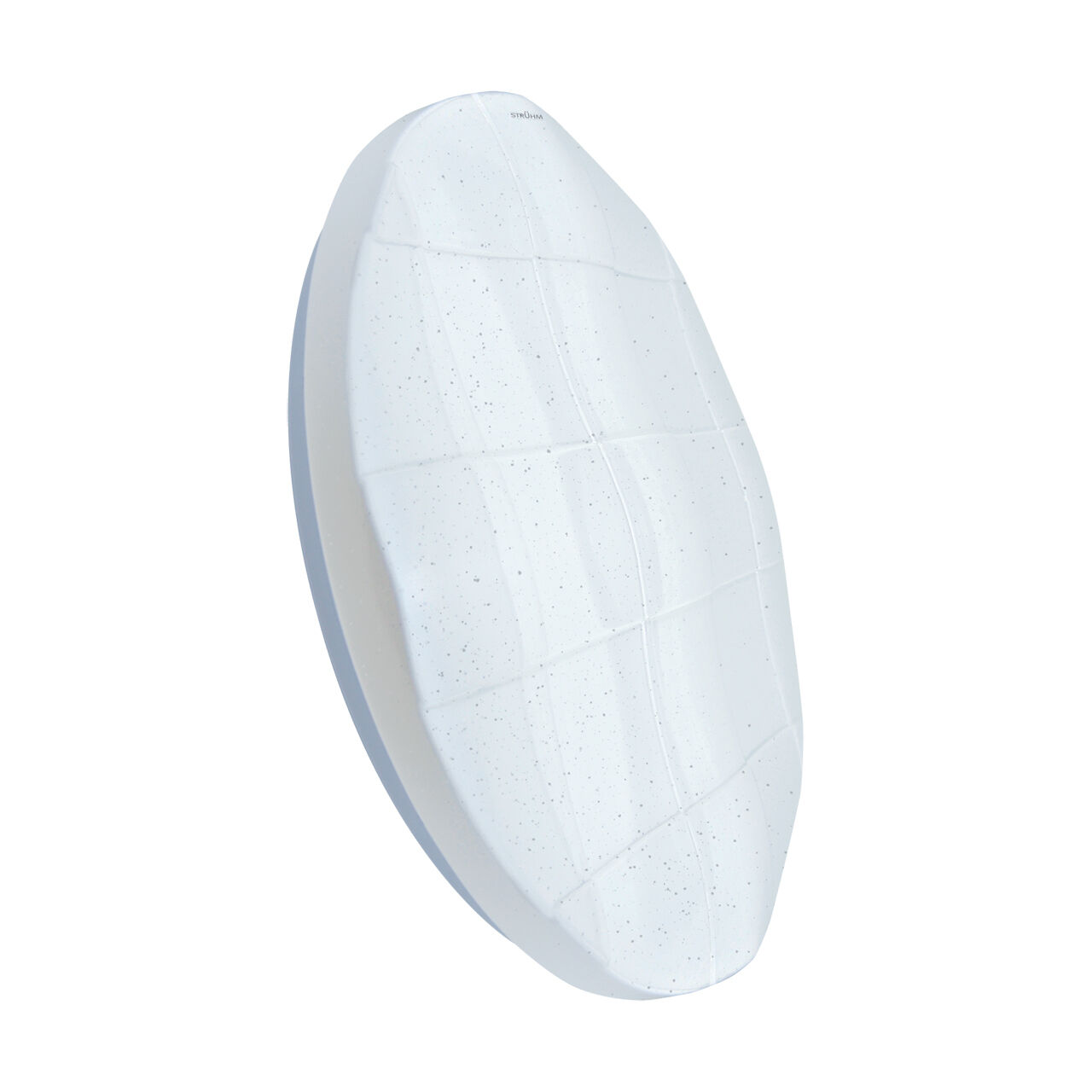 Lampe de plafonnier LED IP44 ronde Ø 48 cm Blanc Ciel étoilé