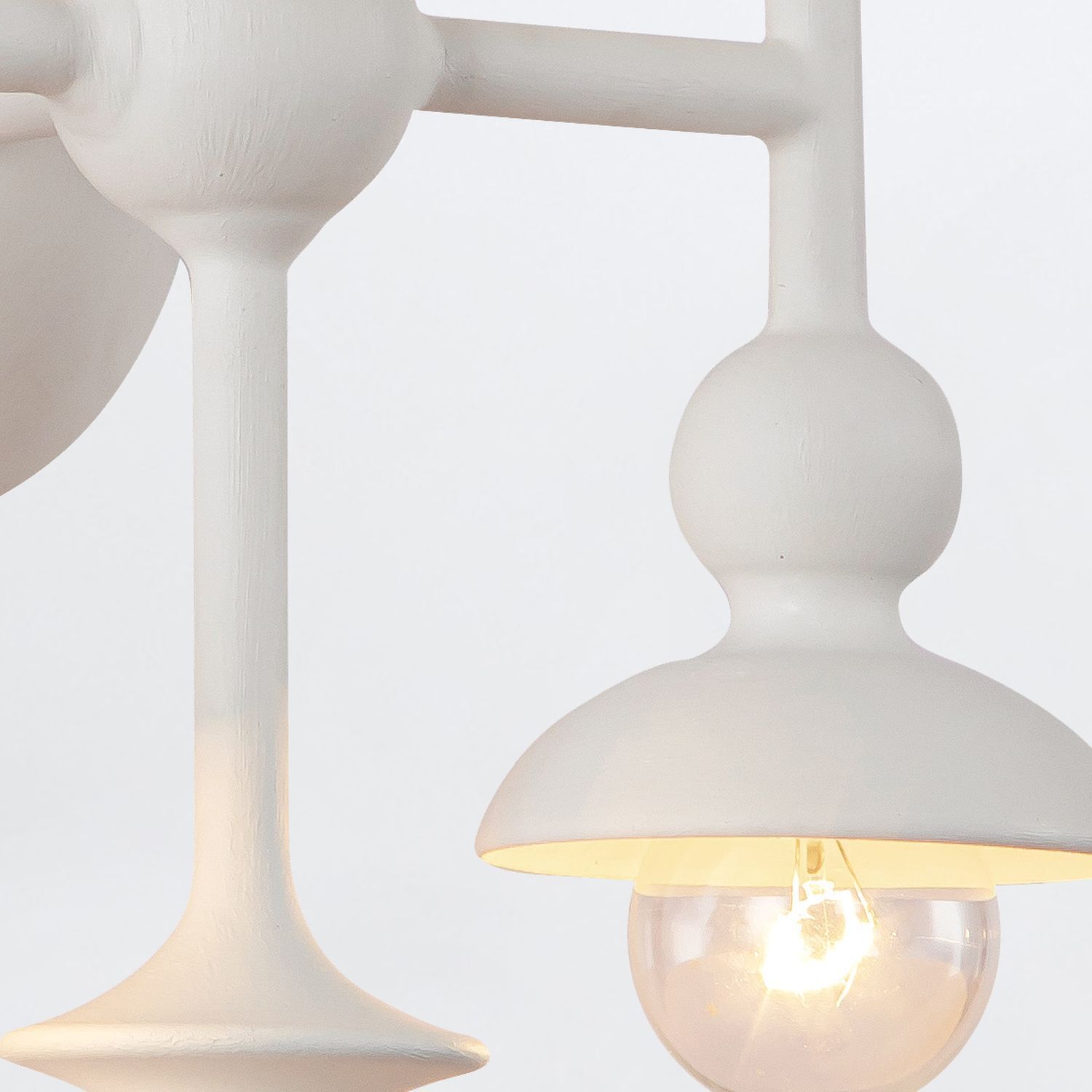 wandleuchte-badezimmer-lampen-metall-lampen-alarun-6x-e14-bis-60w-weiss-antik-dimmbar-stahl-fuer-wohnzimmer-bad-landhaus-le141981-06 hängelampe, pendelleuchte, weiß, metall, glühbirne
