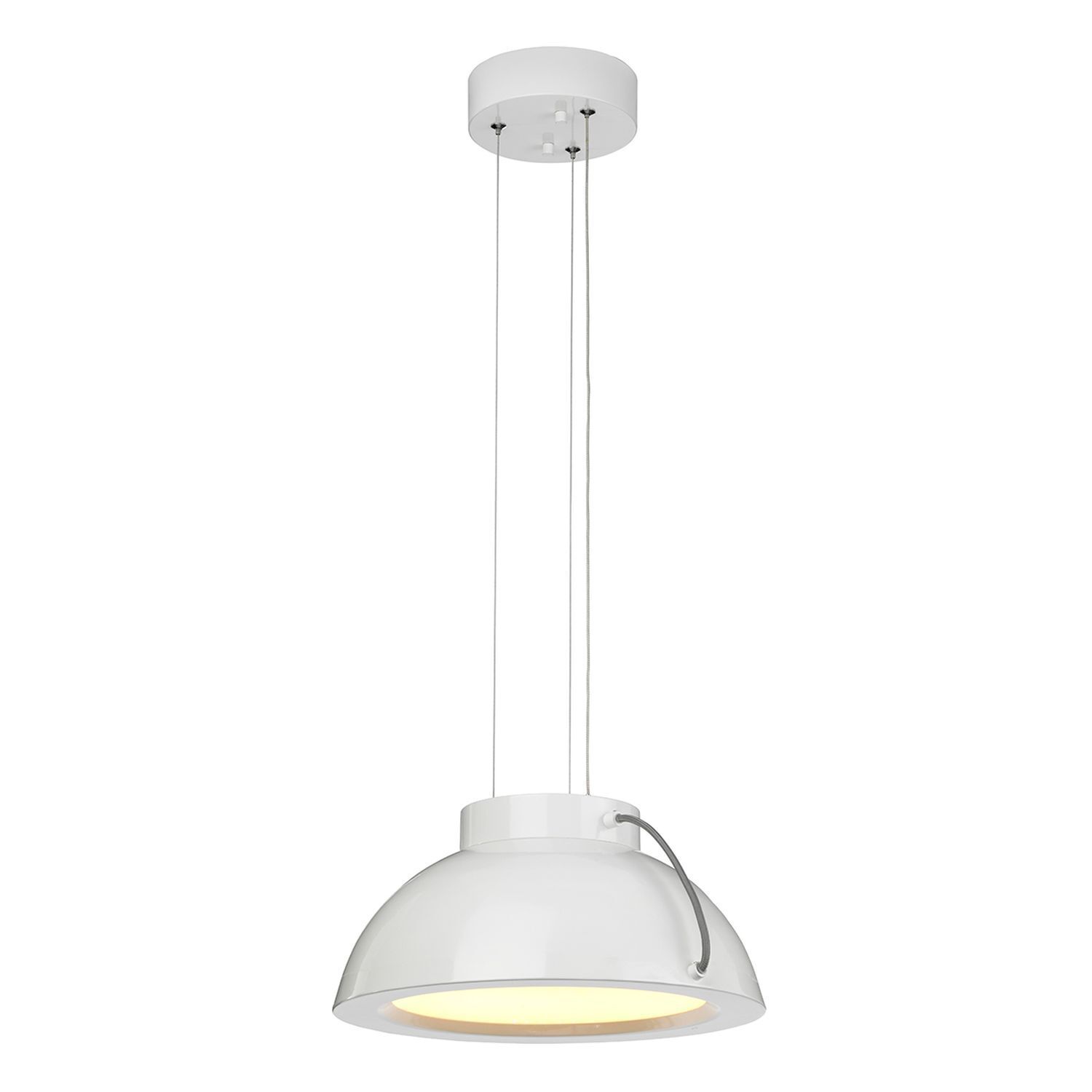 Suspension LED KOPPLA Blanc Ø35cm dimmable Lampe