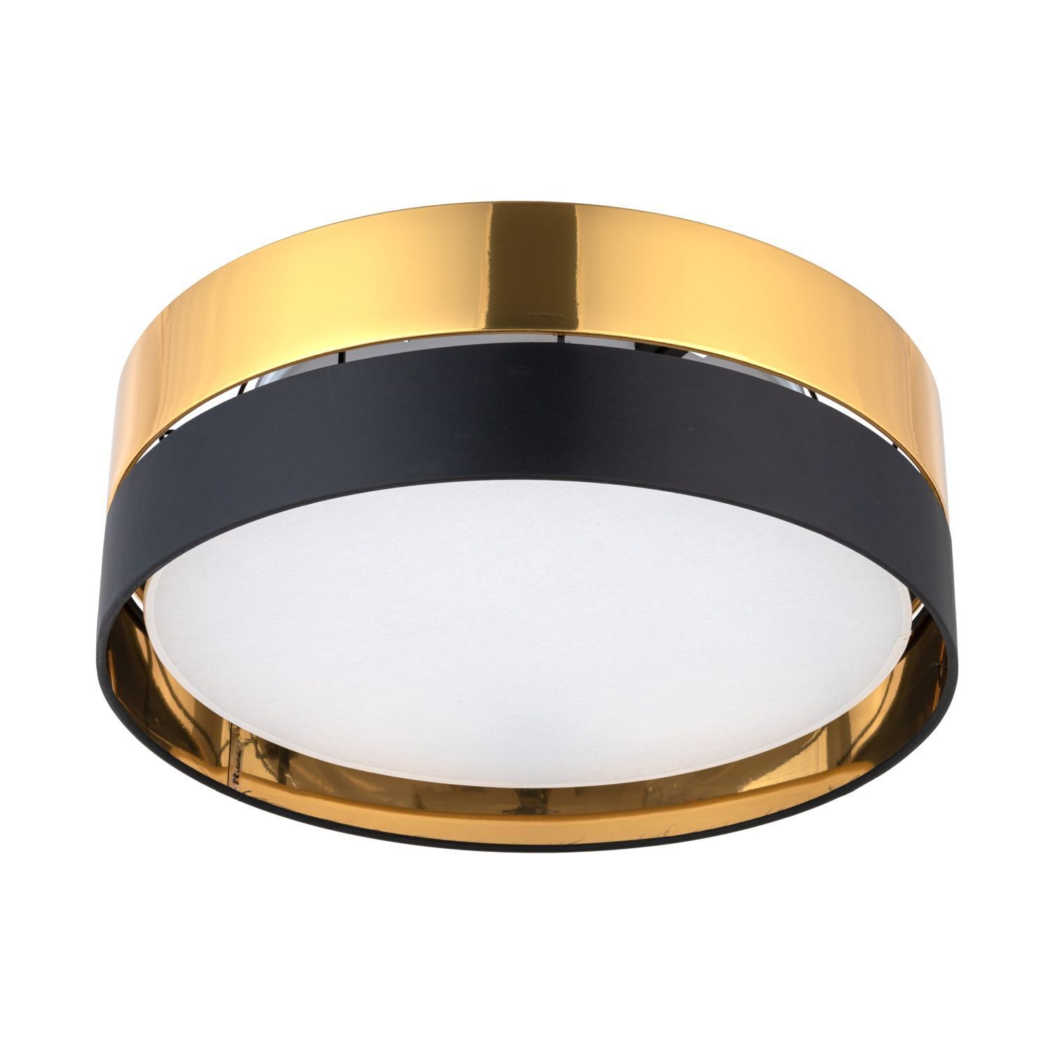 Deckenleuchte, Gold, Rund, Beleuchtung, Metall