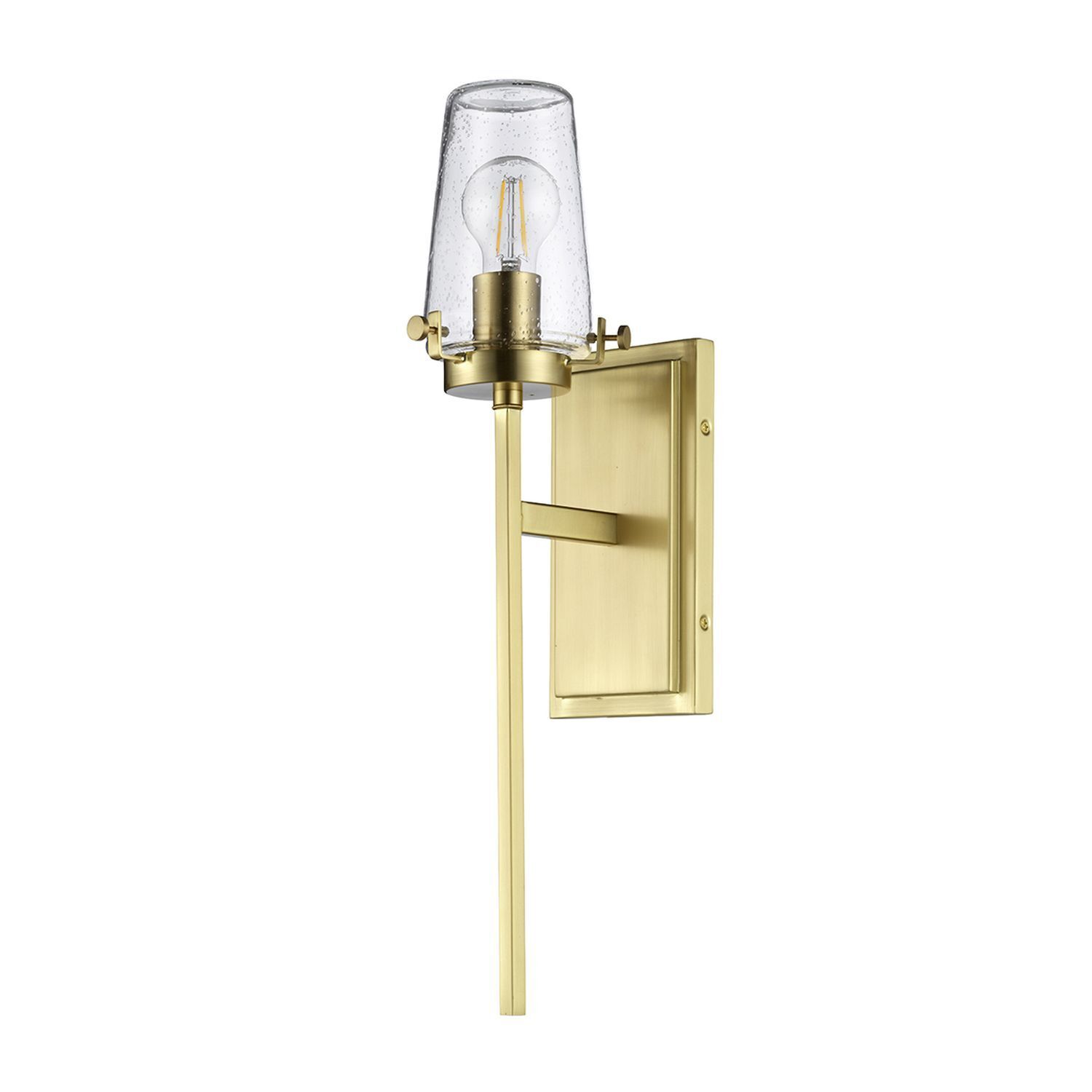 Lampe de salle de bain murale en laiton Art Nouveau E27 IP44 GAMBAR Lampe