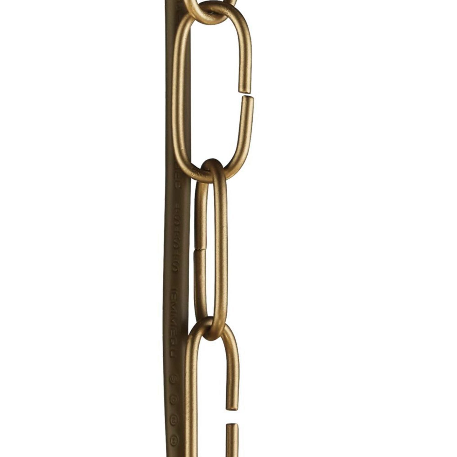 Lampe à suspendre en métal Mesh Ø 45 cm rond 3x E27 en or