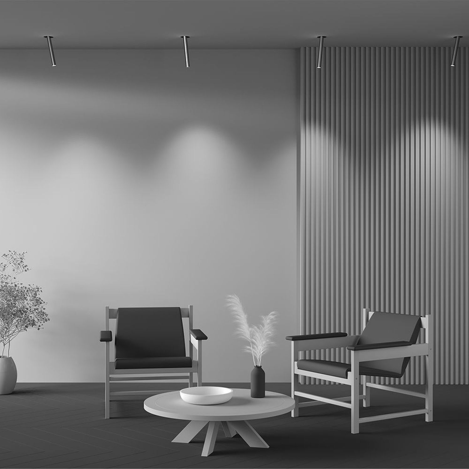 Sessel, Holzstuhl, Sofakauf, Beistelltisch, Vase