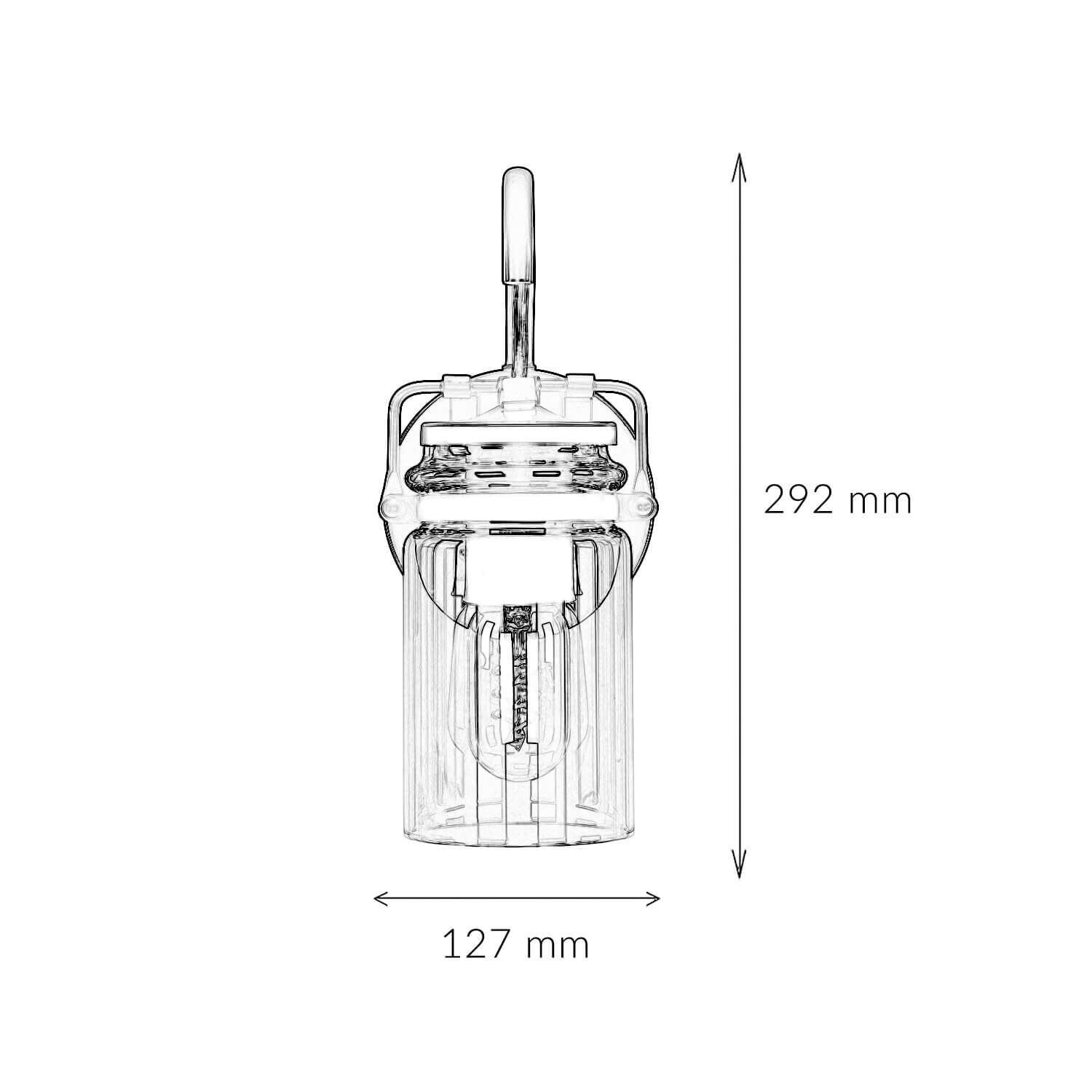 Applique murale vintage design industriel abat-jour en verre Applique murale vintage design industriel abat-jour en verre