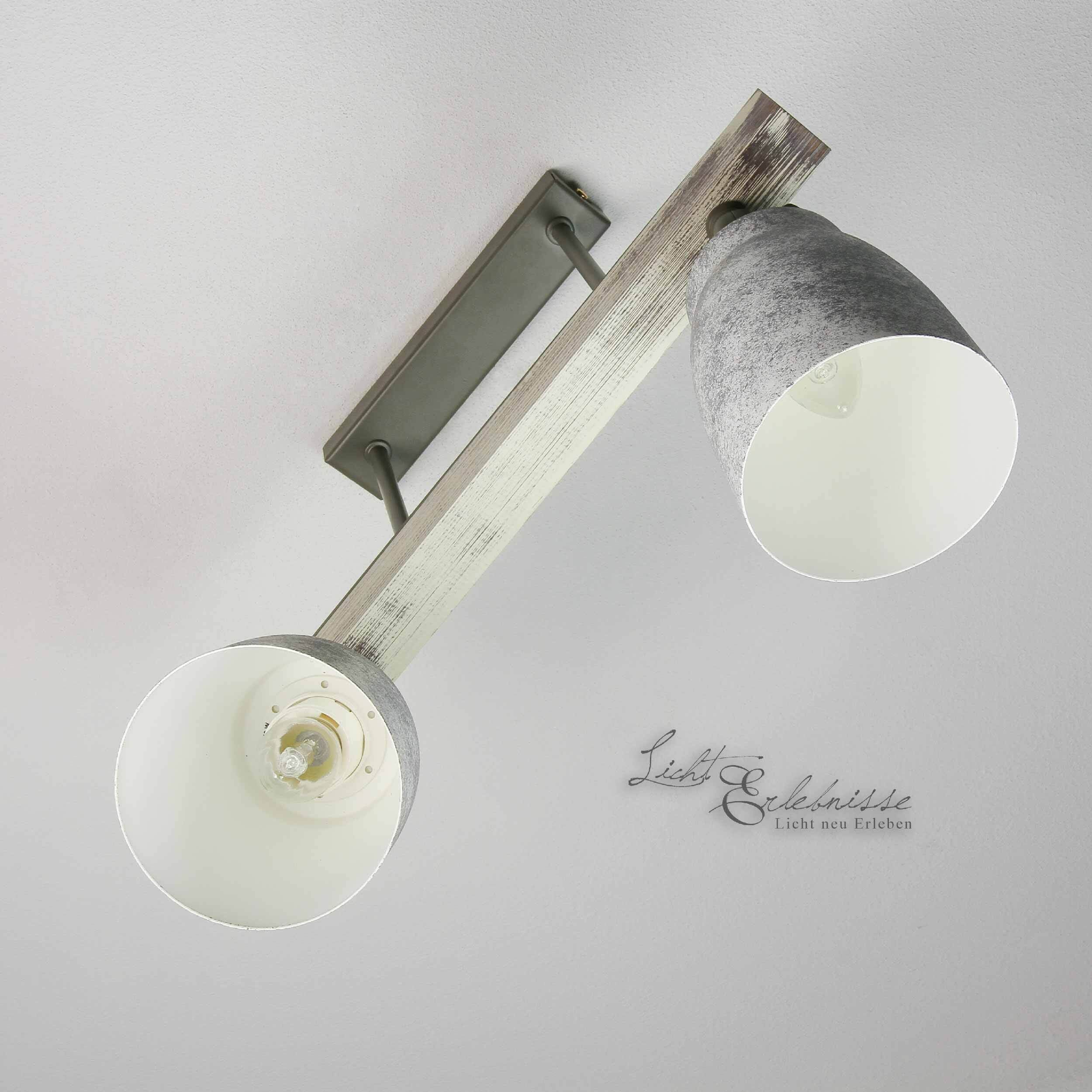 Plafonnier vintage pivotant shabby blanc taupe AGAP Lampe, Leuchte, Klebeband, Deckenleuchte