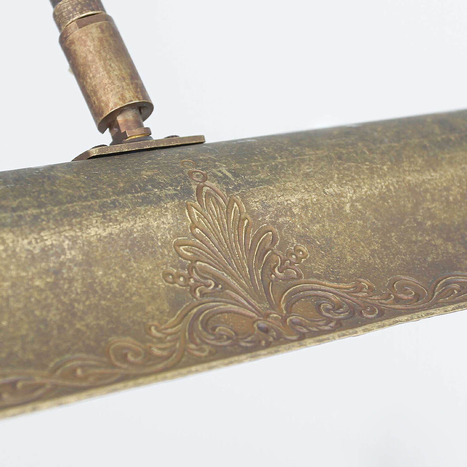 Lampe de table Bronze Clair en laiton véritable Premium Bronze