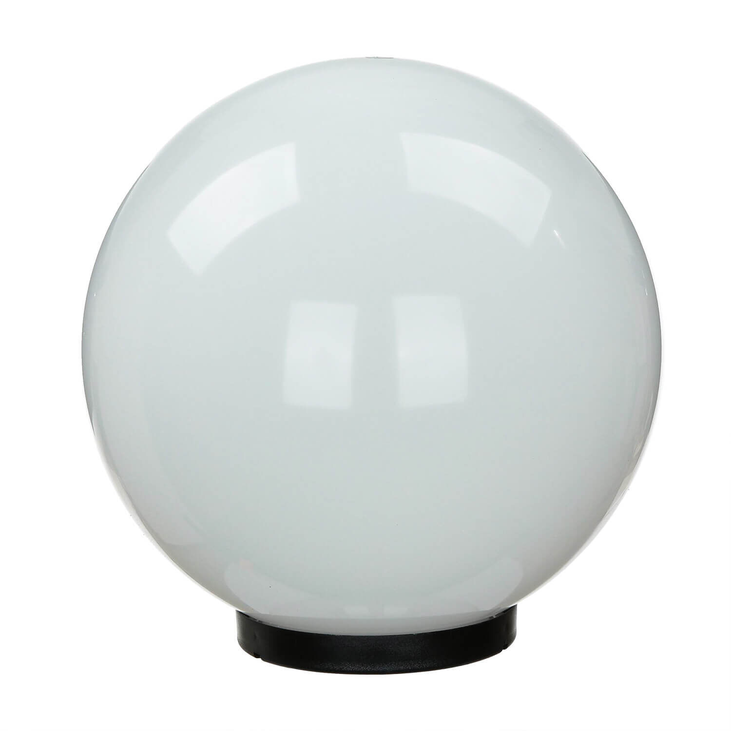 Lampe boule d'extérieur Ø30 cm Blanc IP44 E27