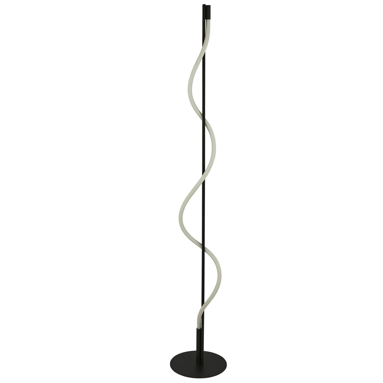 Lampadaire LED Fonction tactile Variable 141 cm 2700 K