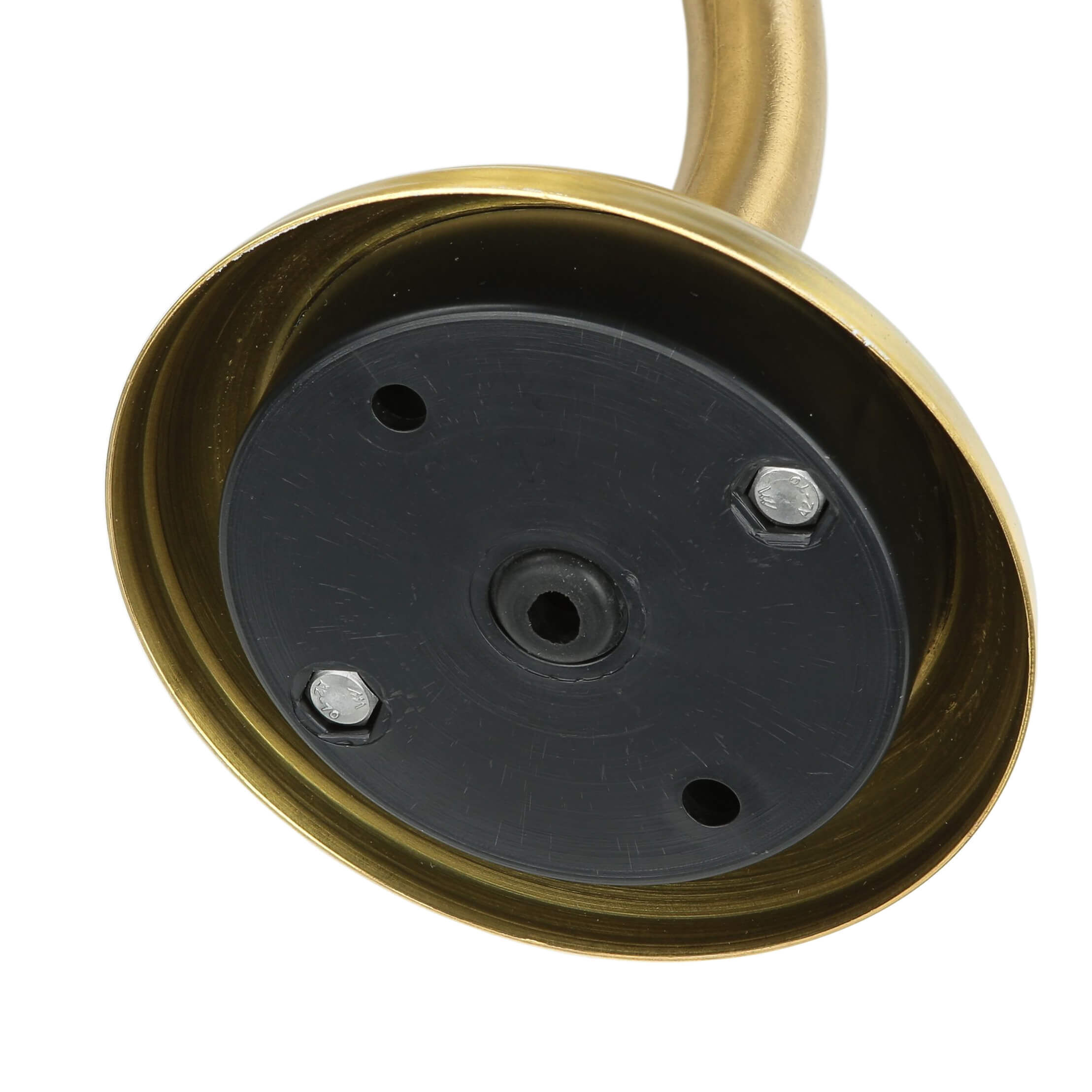 Außenleuchte Messing Kugelschirm E27 Wand Haus Garten Drinnen