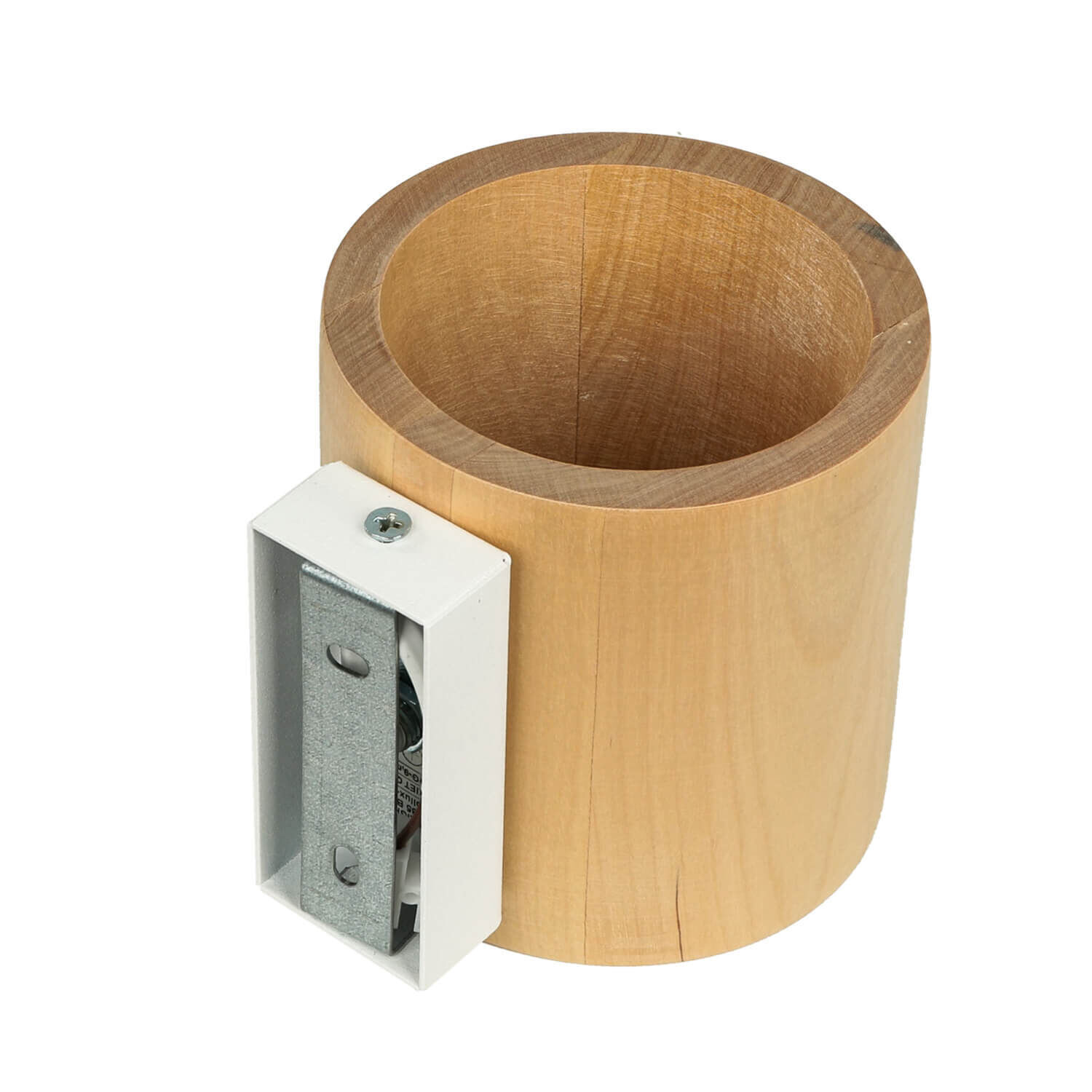 Petite lampe murale en bois Up Down G9 confortable VALERYA couloir