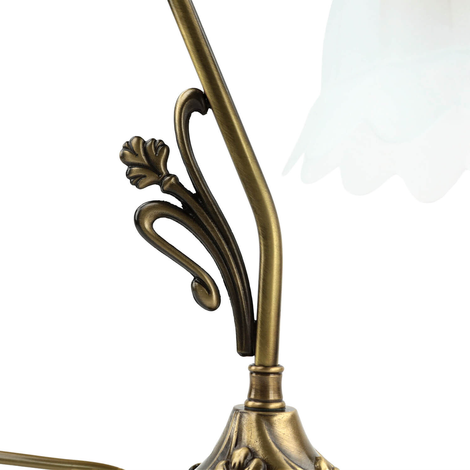 Lampe, Bronze