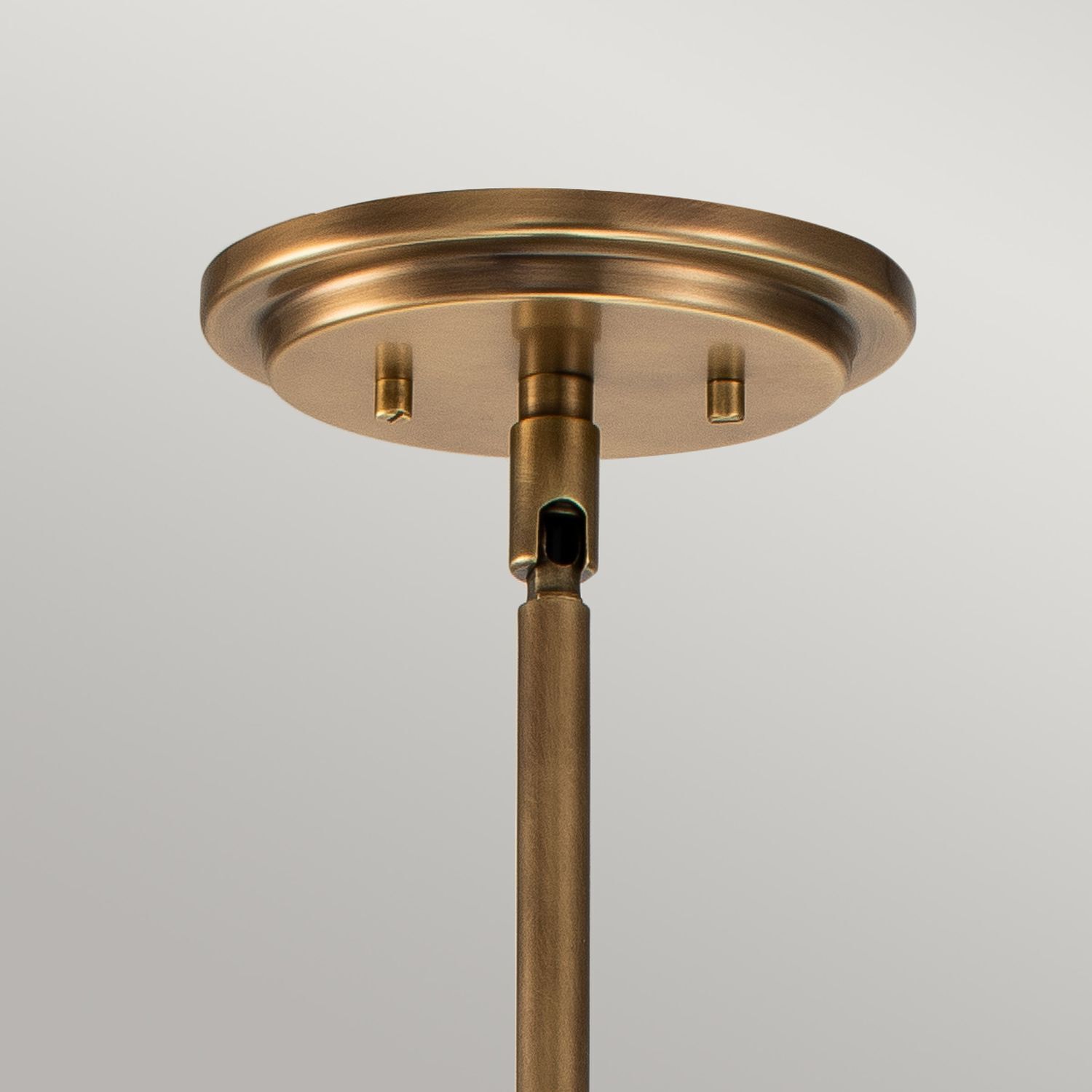 Lampe à suspendre métal verre D : 28,9 cm H : max. 129,4 cm