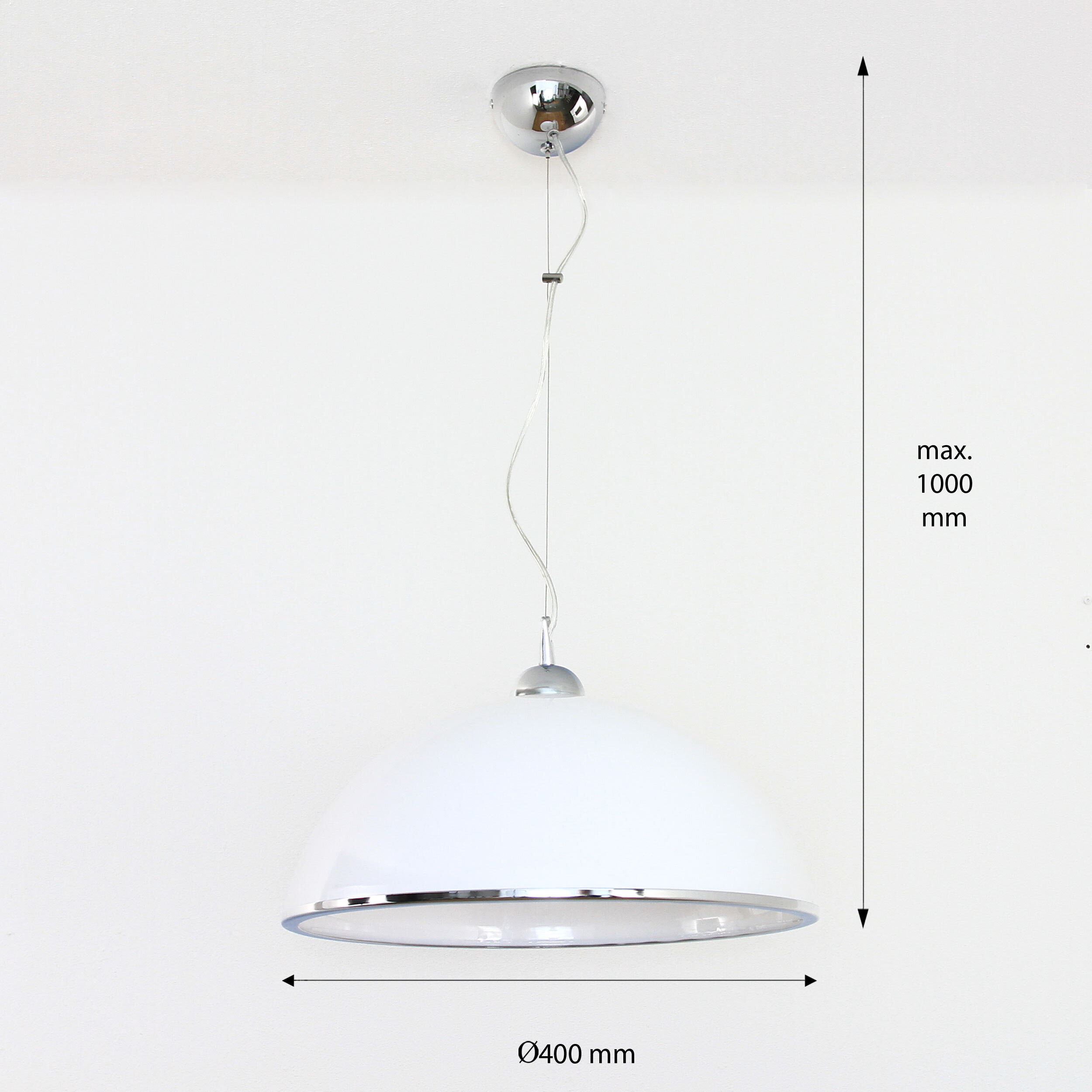 Lampe à suspendre SINGLE 3 Ø40cm