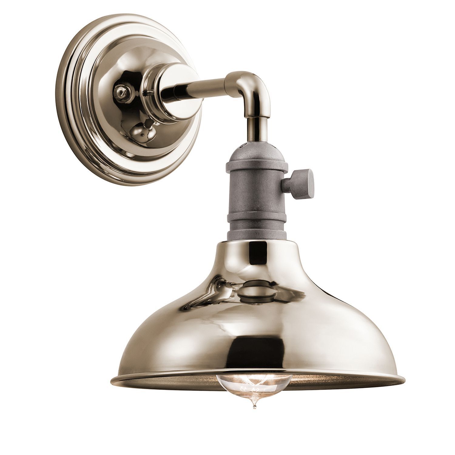 Lampe industrielle métal mur extravagant SINO