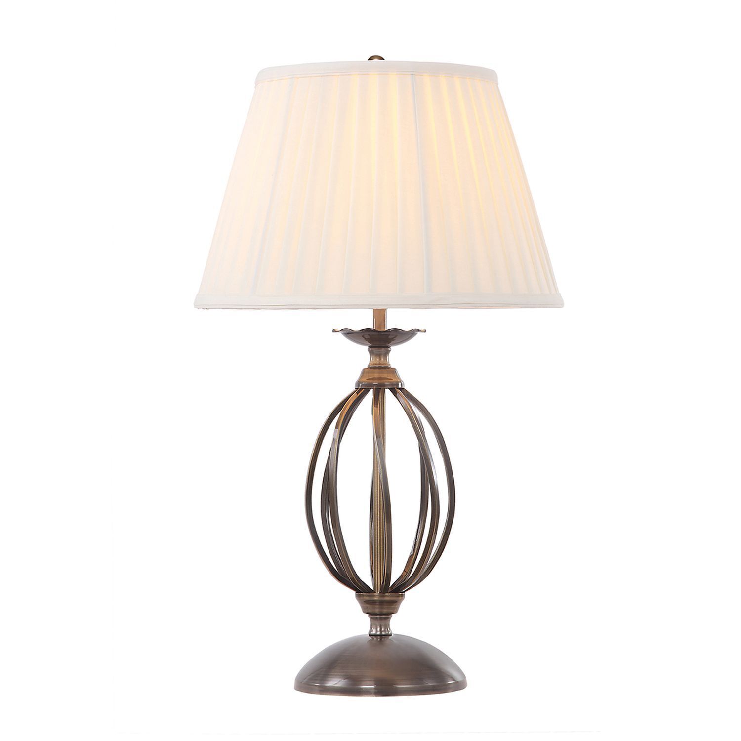 Lampe de table élégante CANDELA 1 Classique 54cm de haut Lampe, Tischlampe, Lampenschirm