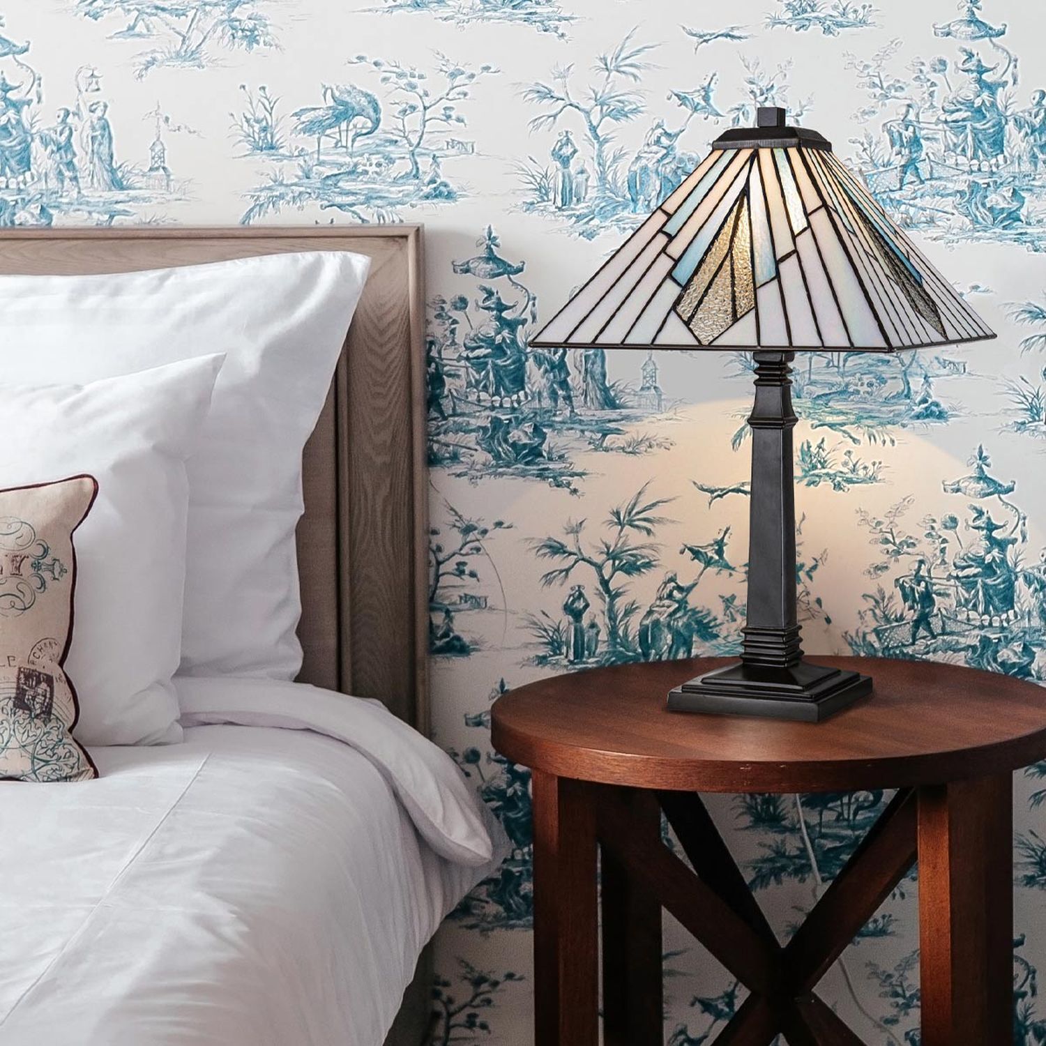 Lampe, Bett, Mobiliar, Schreibtisch, Tabelle