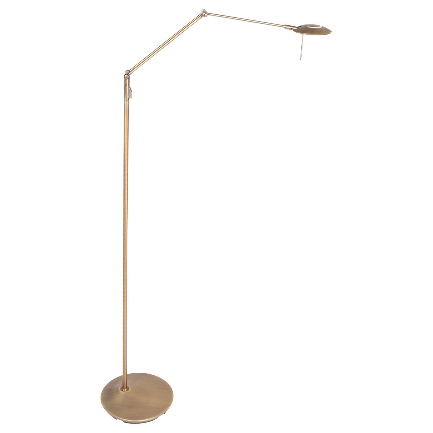 Lampadaire LED en bronze 185 cm flexible à intensité variable