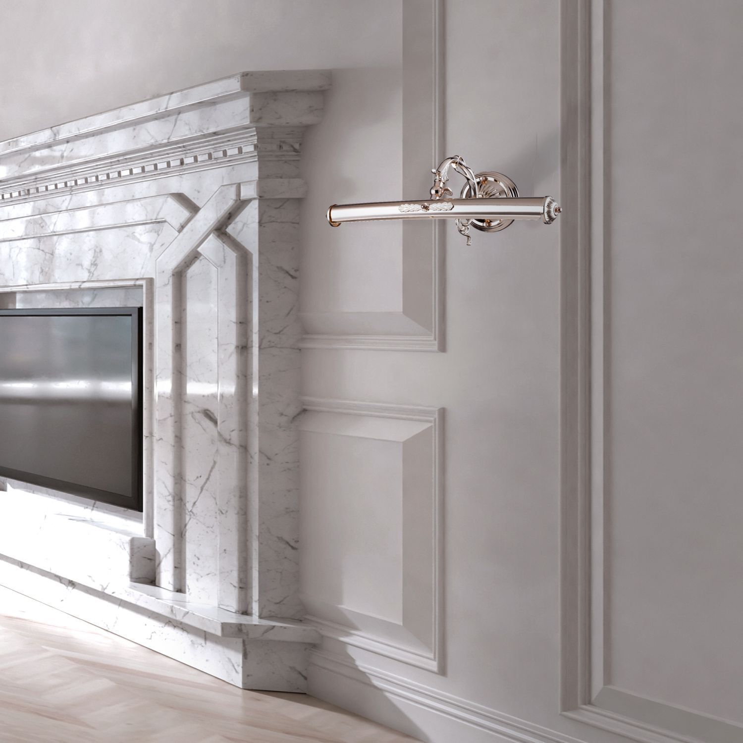 Drinnen, Innenarchitektur