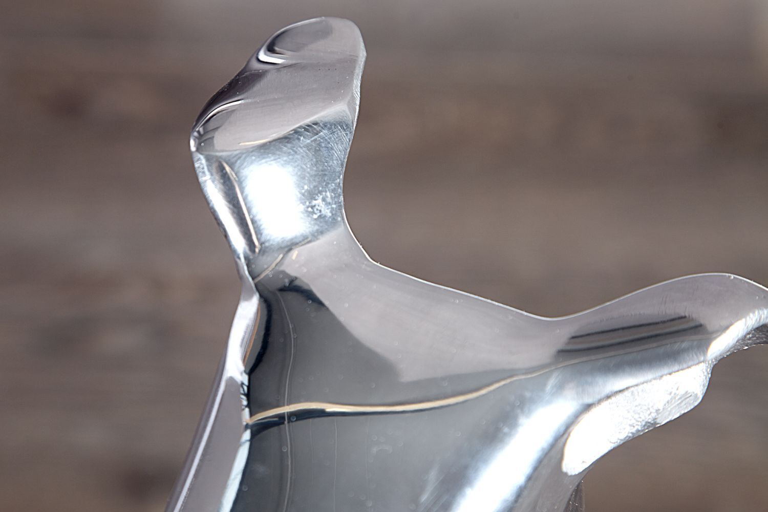 Statue Déco Lévrier Aluminium 25x40 cm en argent Wasser, Architektur, Springbrunnen